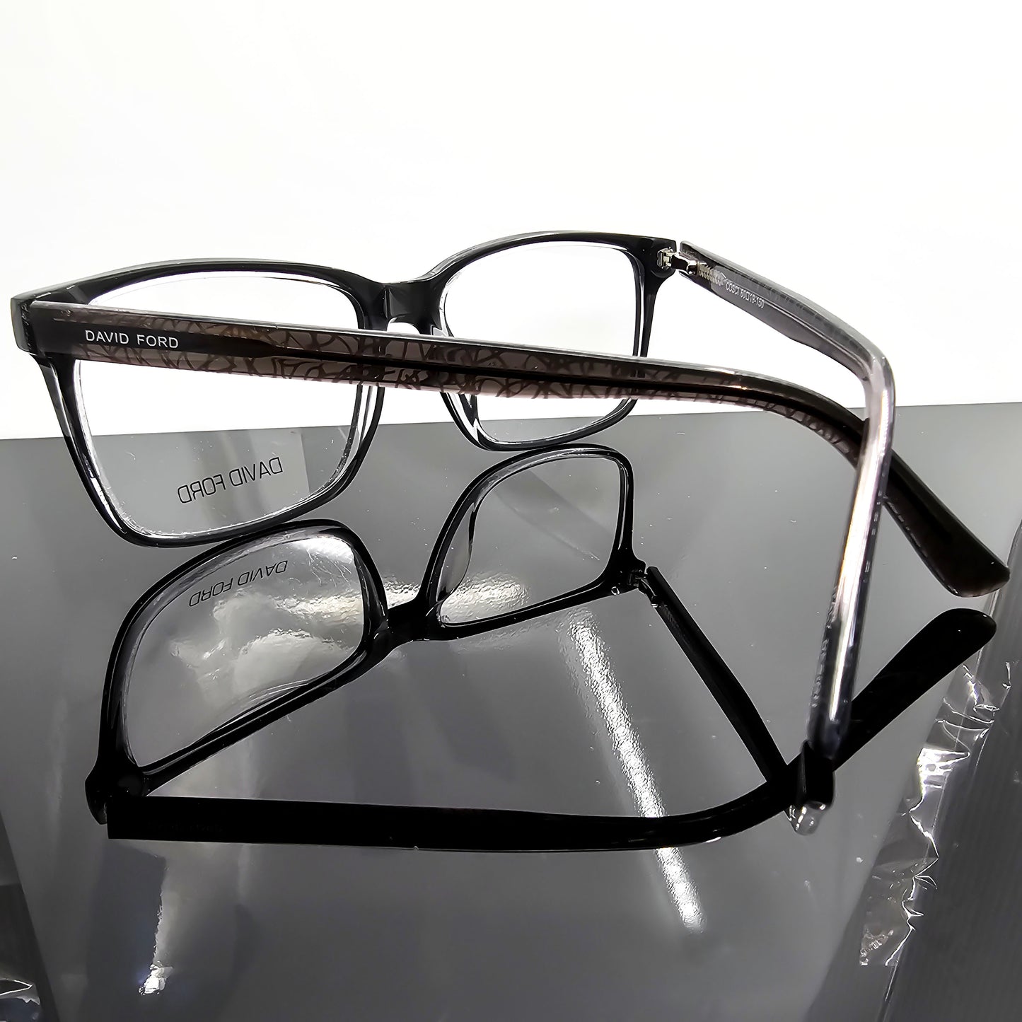 Cosci – Oversized Square Acetate Eyewear by David Ford