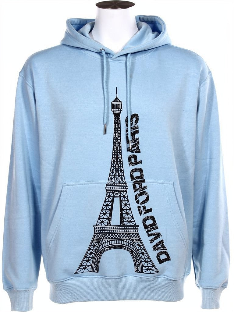 David Ford Paris Hoodie – French Cotton Luxury Streetwear – DFC BRAND