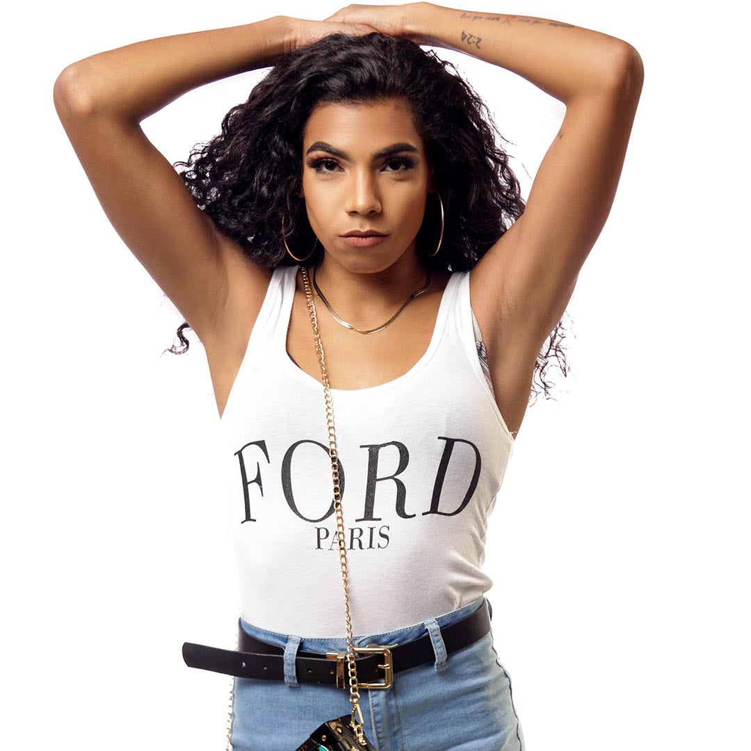 FORD PARIS TANK
