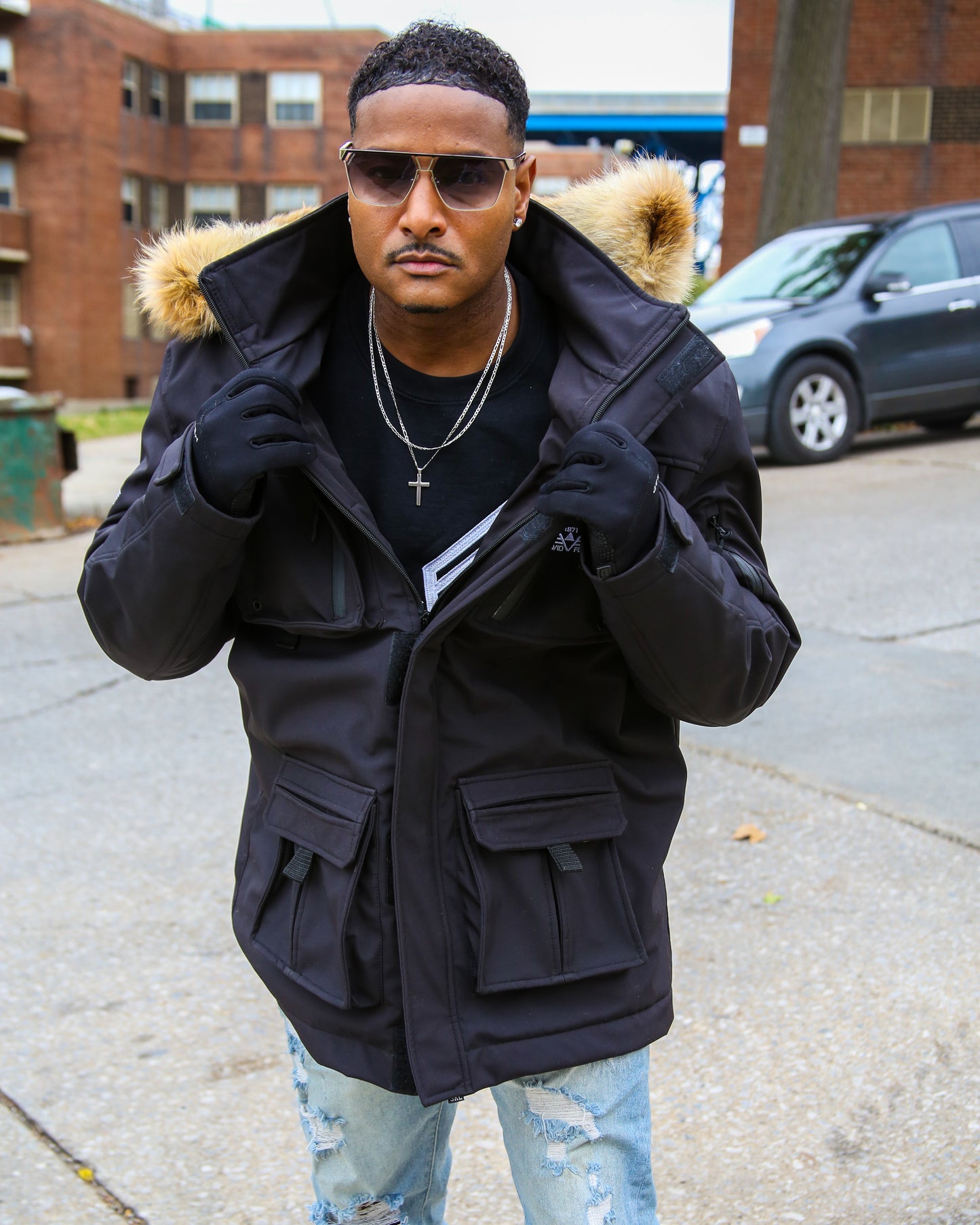 Fox Parka