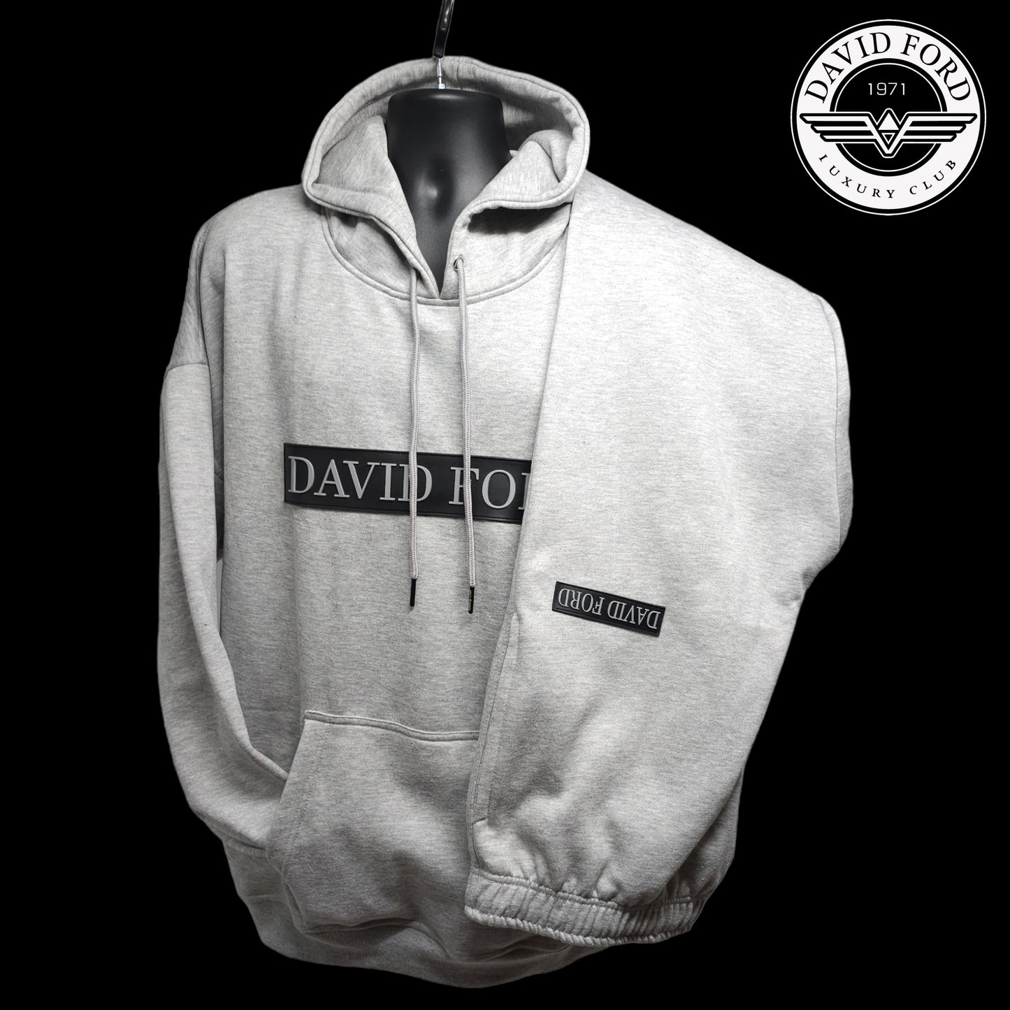 david ford branded jogger