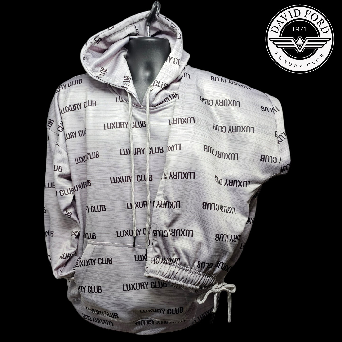 Luxury Club Jogger – Premium Streetwear Bottoms by David Ford