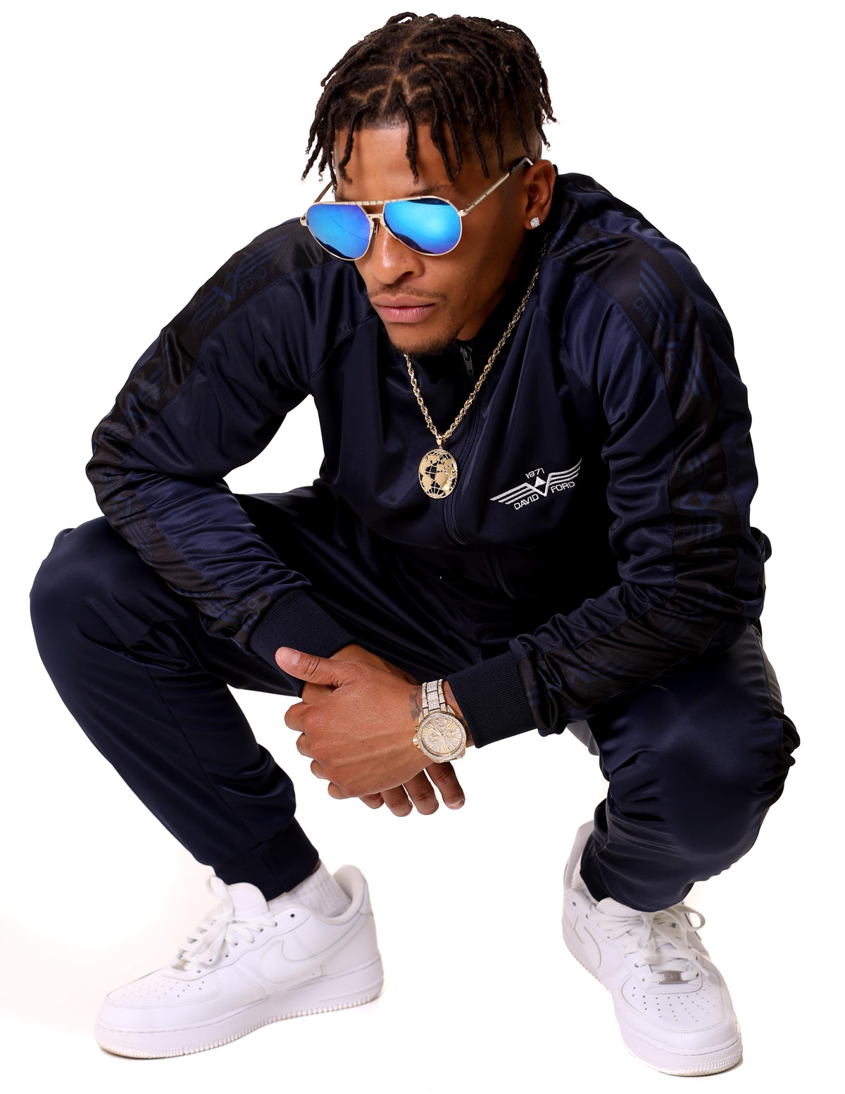 Action Ready. Style Approved Bespoke Athleticism