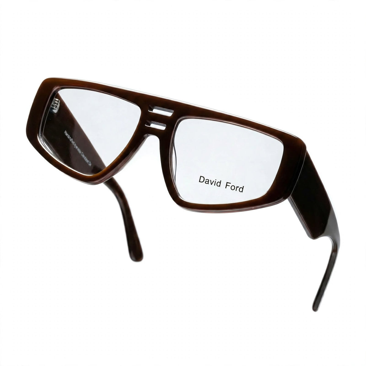 Paris Acetate Deluxe | Luxury Unisex Eyewear by David Ford