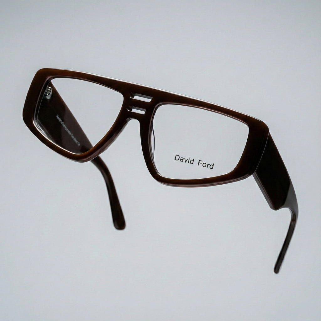 Paris Acetate Deluxe | Luxury Unisex Eyewear by David Ford