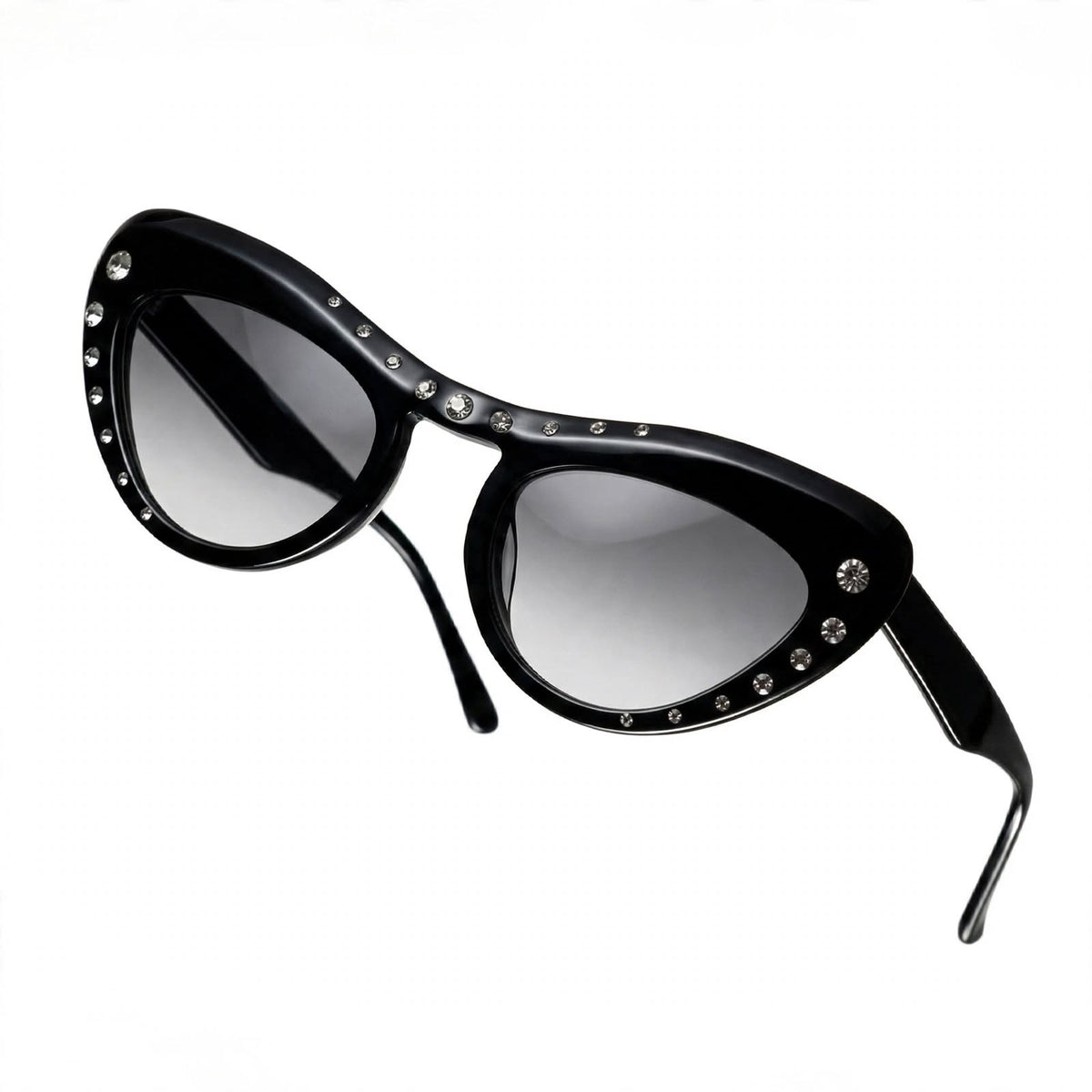 Swarovski Crystal Cateye – Luxury Handcrafted Eyewear by David Ford