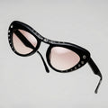 Swarovski Crystal Cateye – Luxury Handcrafted Eyewear by David Ford