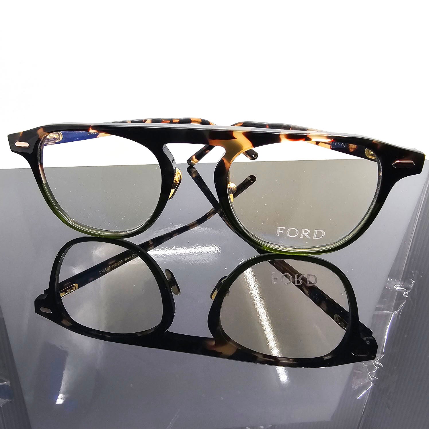 Ford Paris Vintage – Timeless Square Optical Eyewear by David Ford