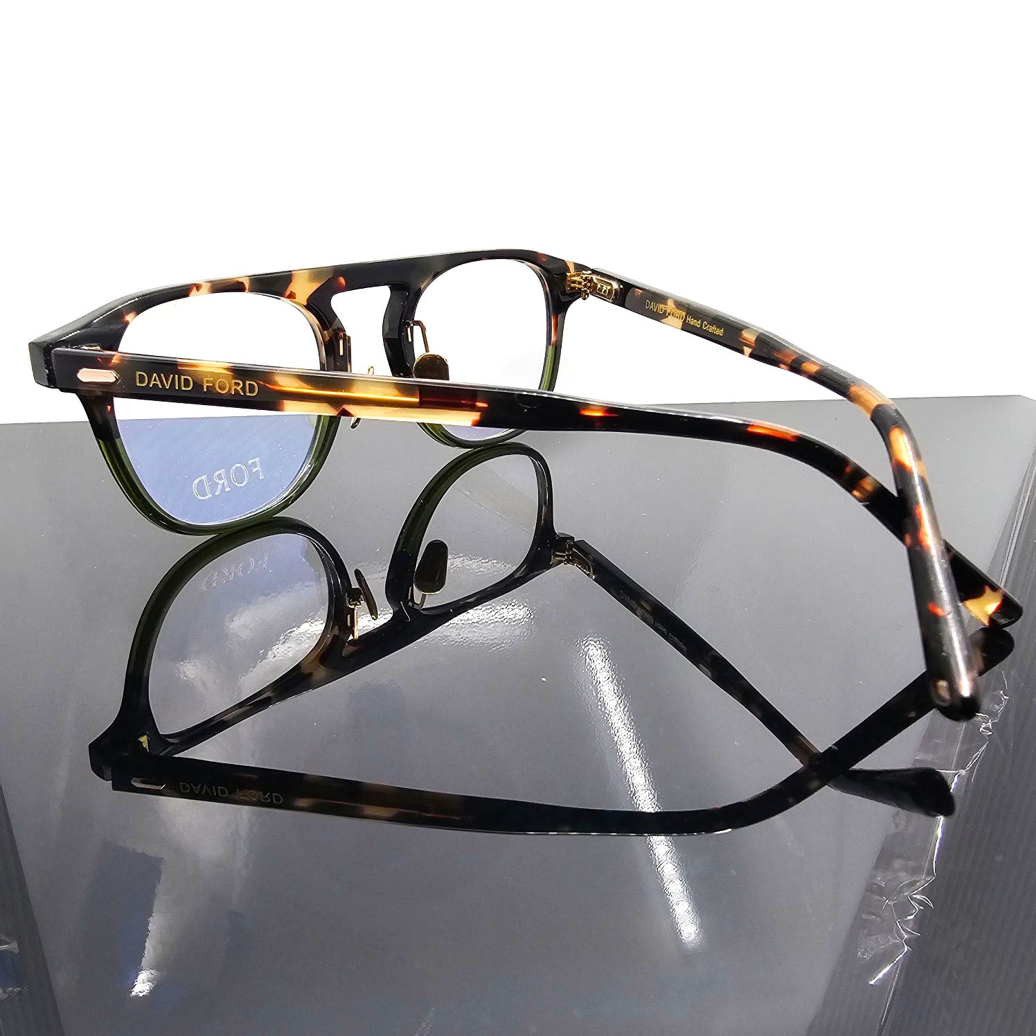 Ford Paris Vintage – Timeless Square Optical Eyewear by David Ford