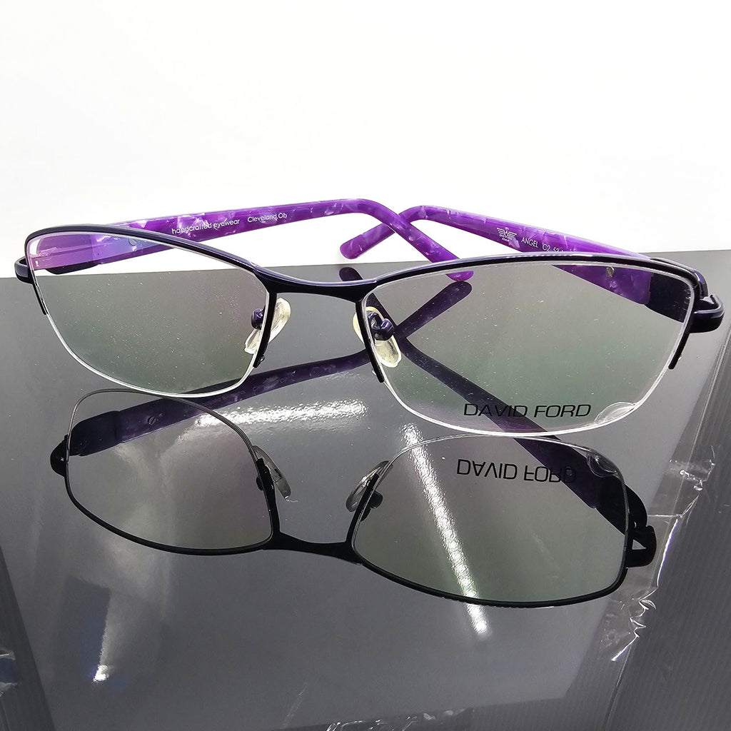 Angel – Lightweight Half-Rim Optical Eyewear by David Ford
