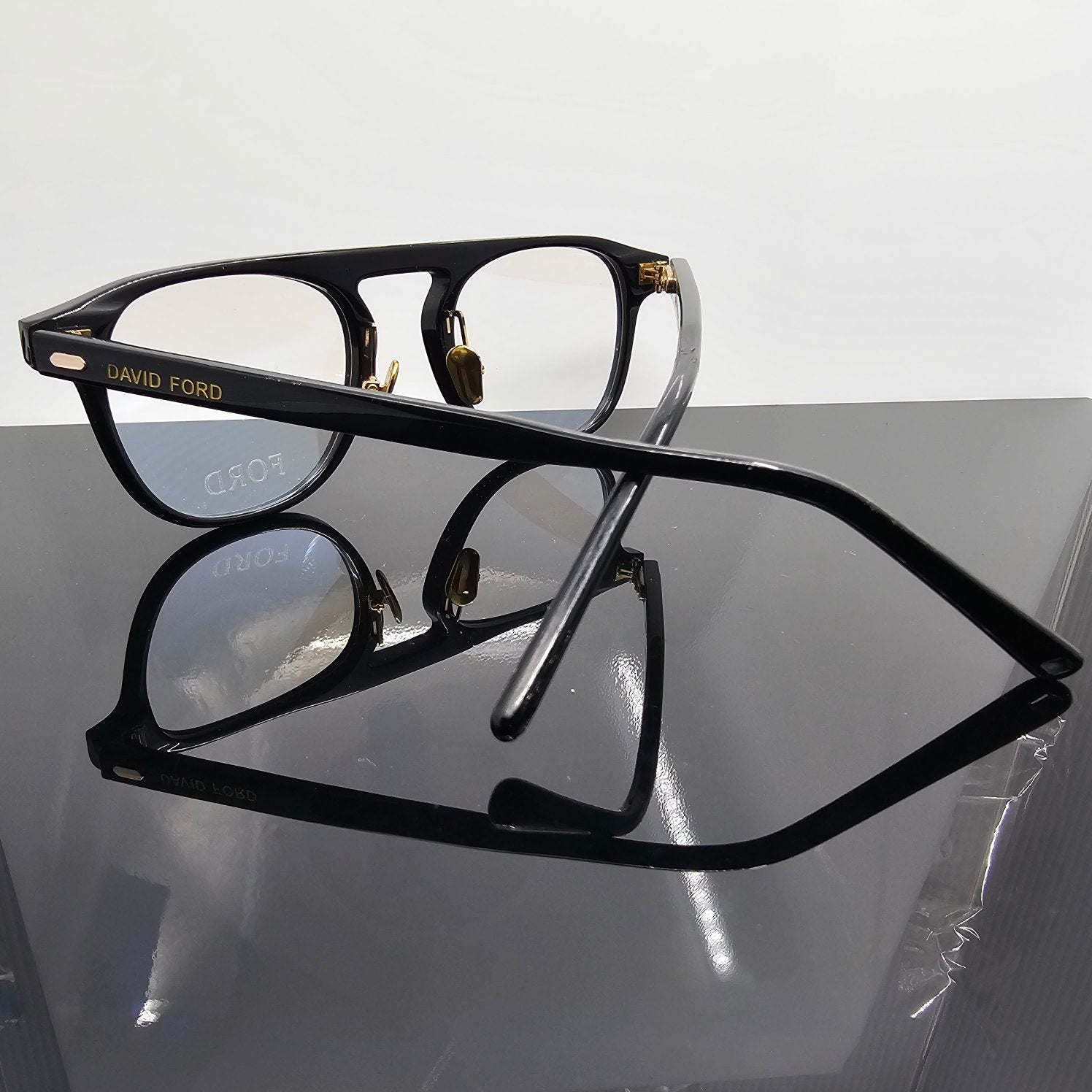 Ford Paris Vintage – Timeless Square Optical Eyewear by David Ford