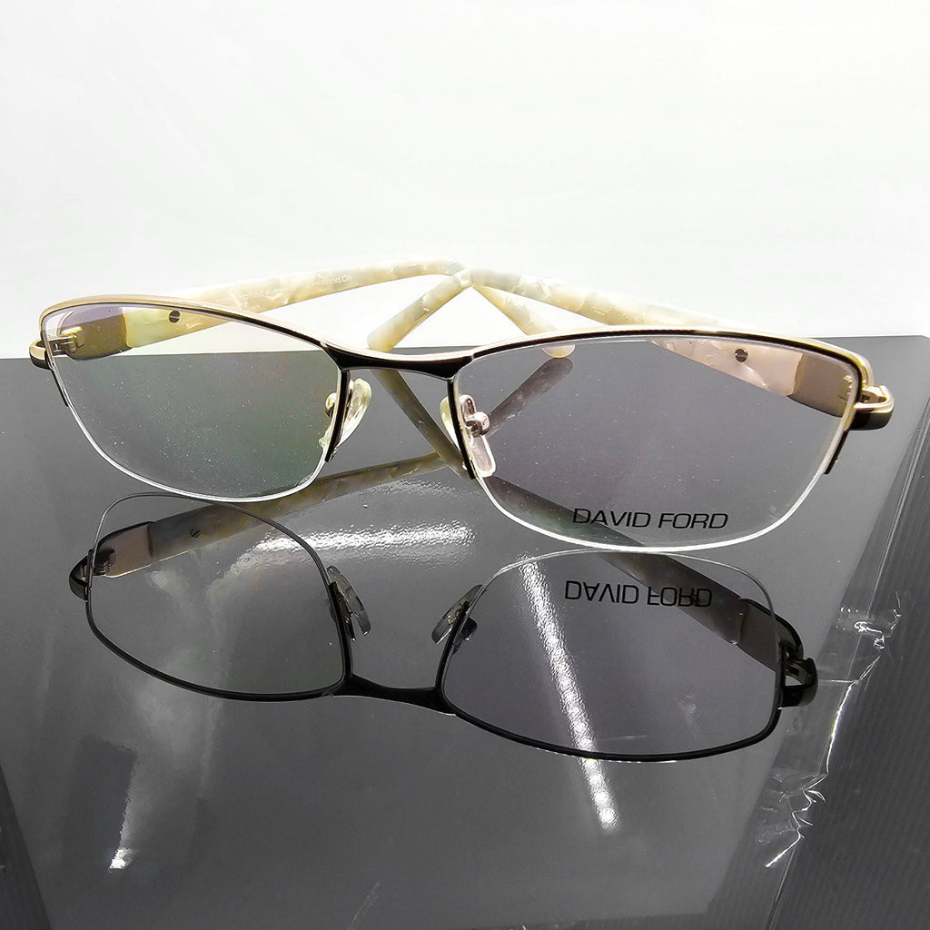 Angel – Lightweight Half-Rim Optical Eyewear by David Ford