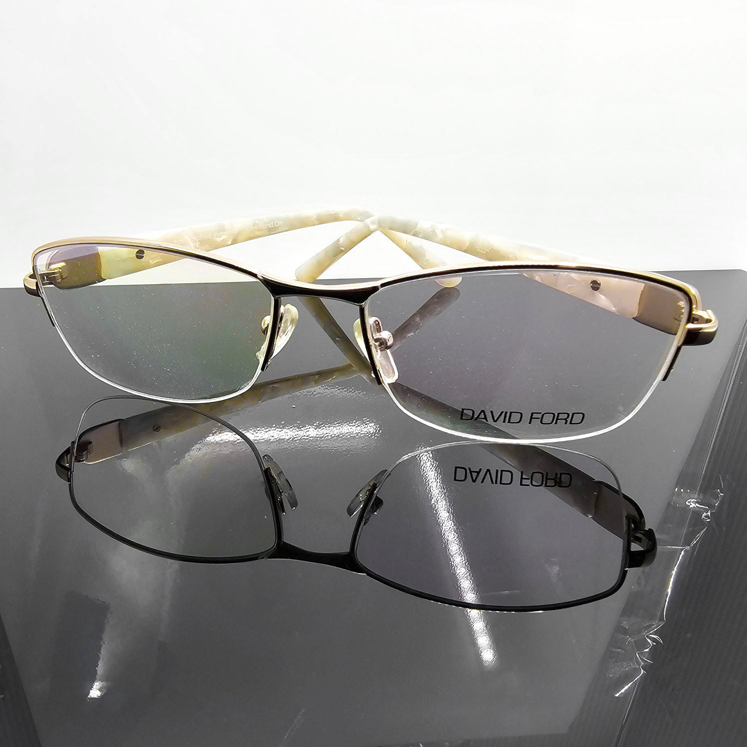 Angel – Lightweight Half-Rim Optical Eyewear by David Ford