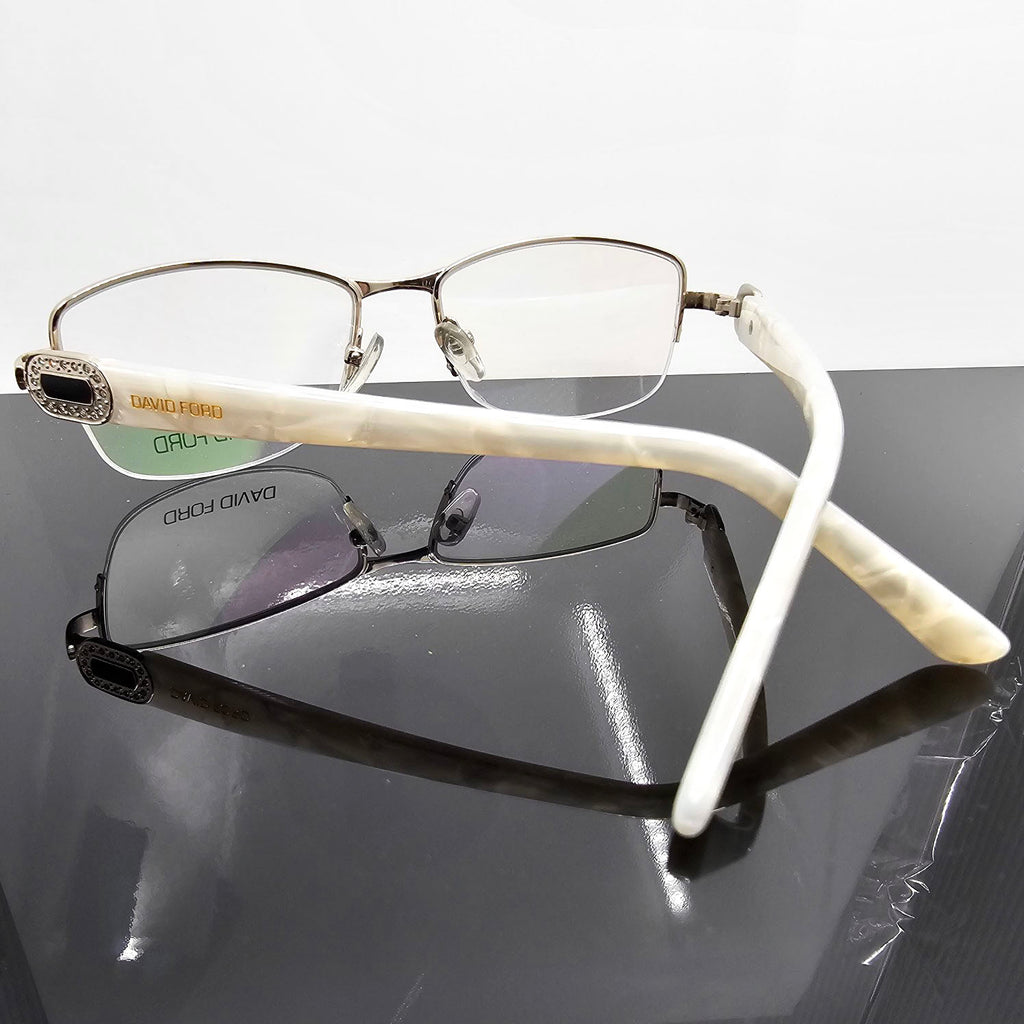 Angel – Lightweight Half-Rim Optical Eyewear by David Ford