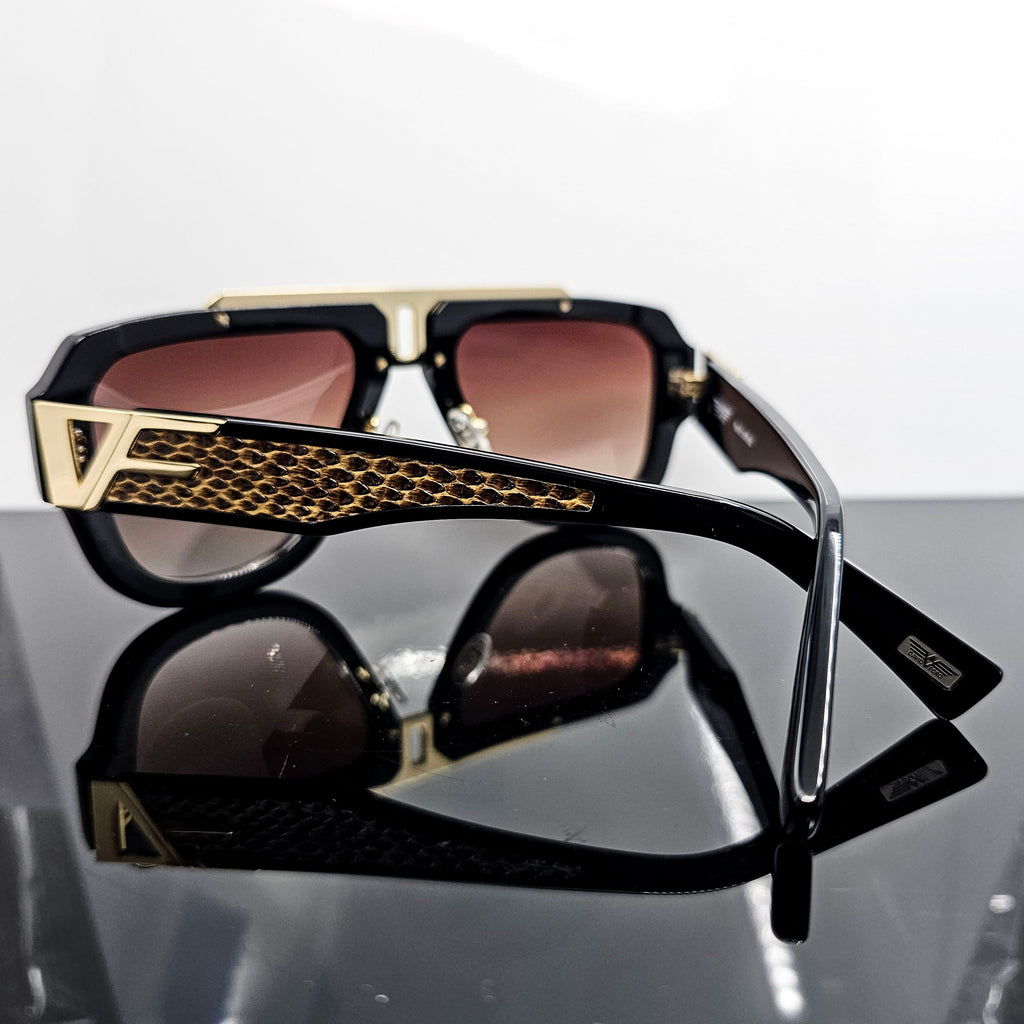 🐍 Adam Snakeskin Collection – Luxury Eyewear with Exotic Texture