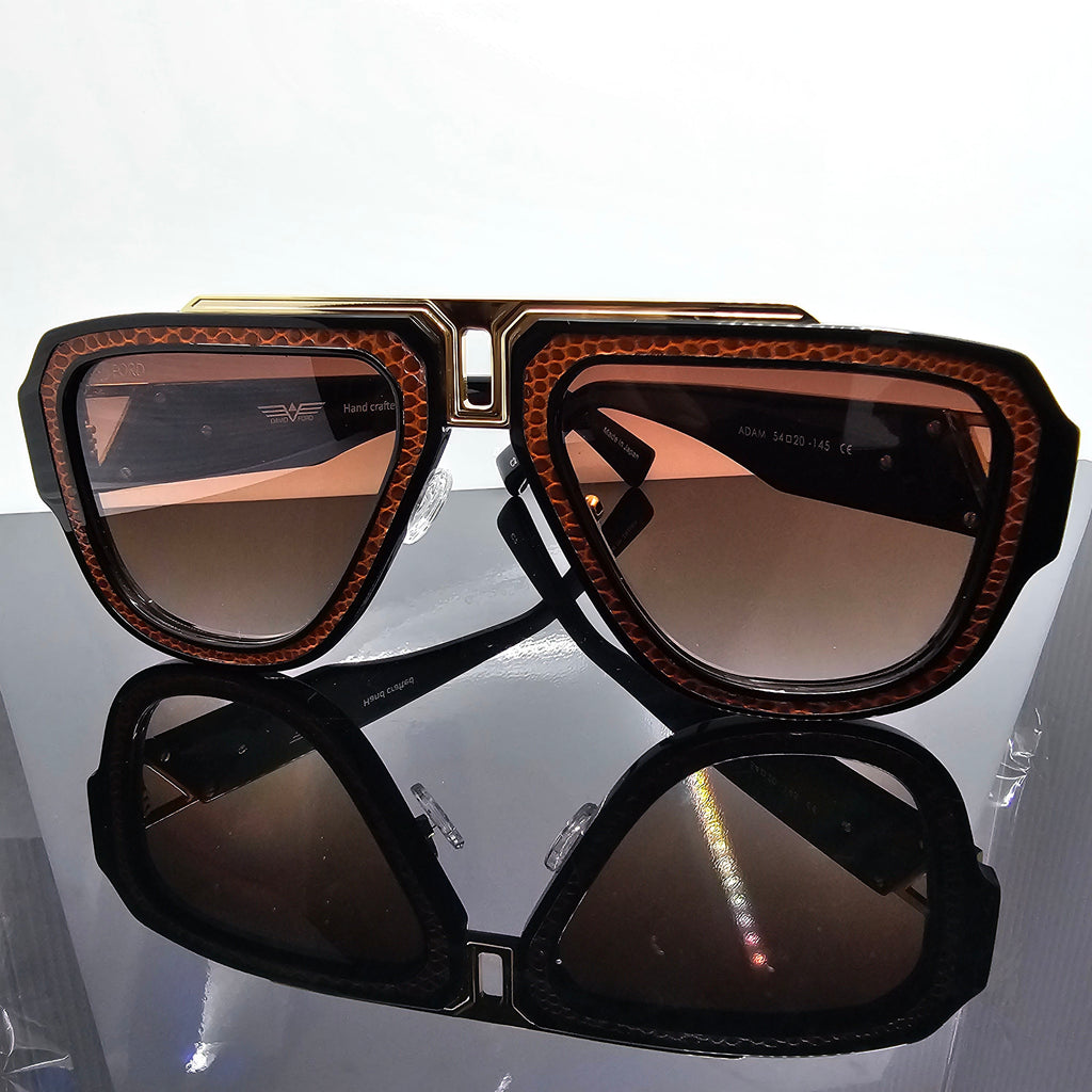 🐍 Adam Snakeskin Collection – Luxury Eyewear with Exotic Texture