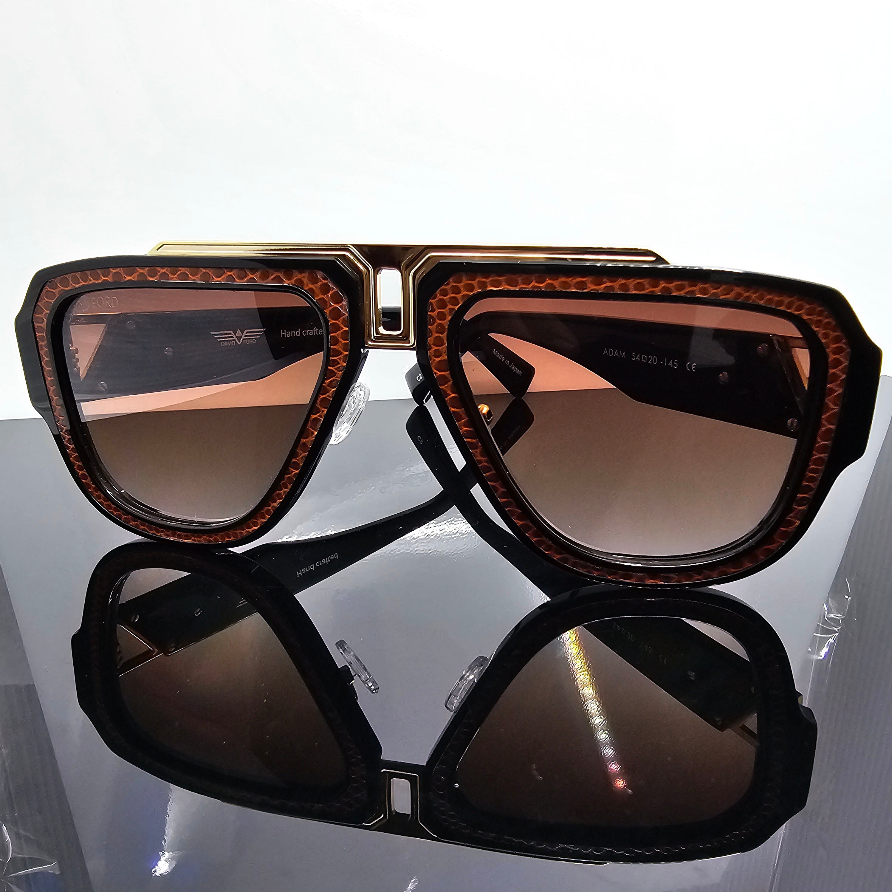 🐍 Adam Snakeskin Collection – Luxury Eyewear with Exotic Texture