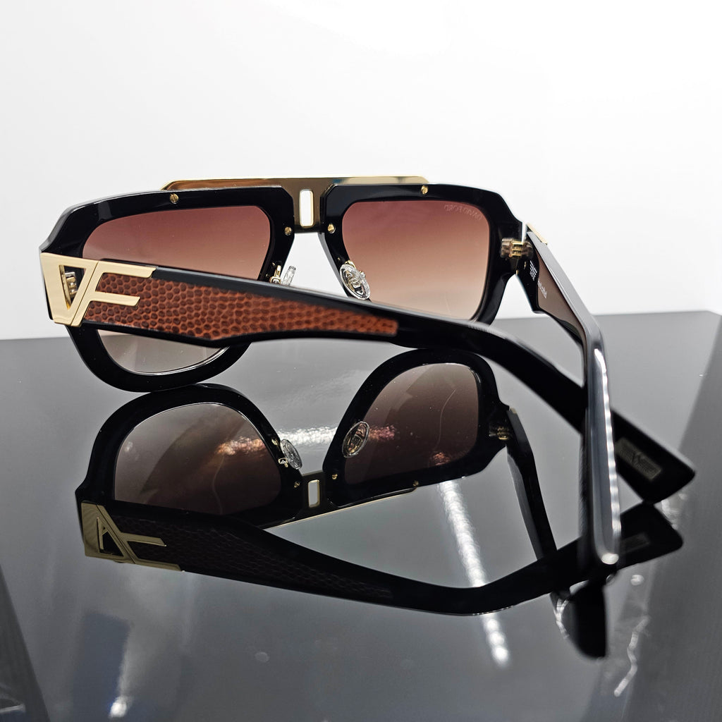 🐍 Adam Snakeskin Collection – Luxury Eyewear with Exotic Texture