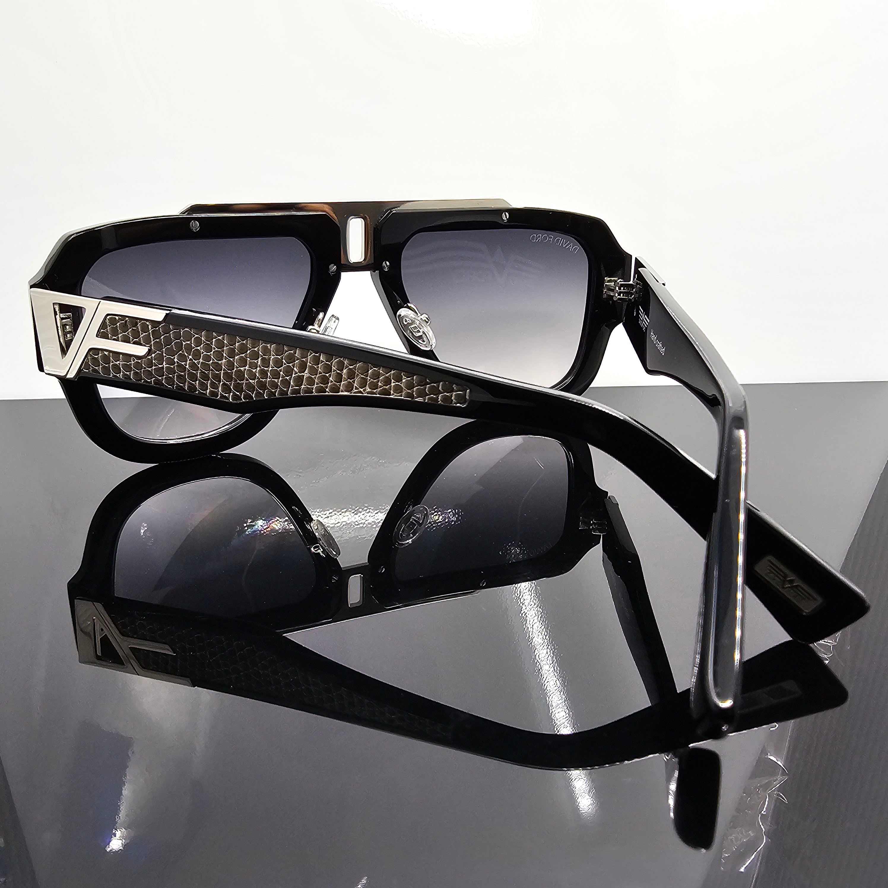 🐍 Adam Snakeskin Collection – Luxury Eyewear with Exotic Texture