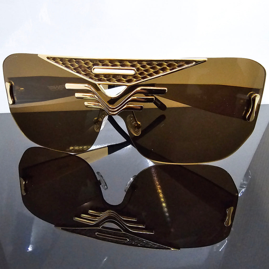 Eve Snakeskin Collection – Luxury Unisex Eyewear by David Ford