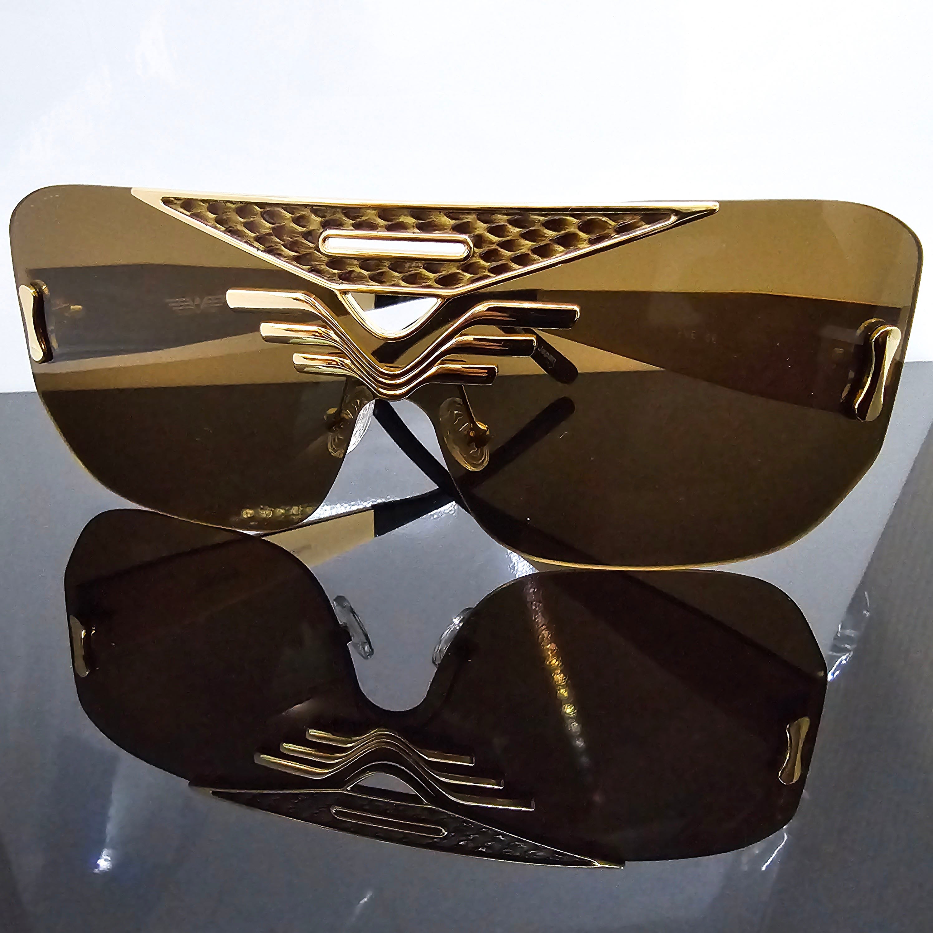Eve Snakeskin Collection – Luxury Unisex Eyewear by David Ford