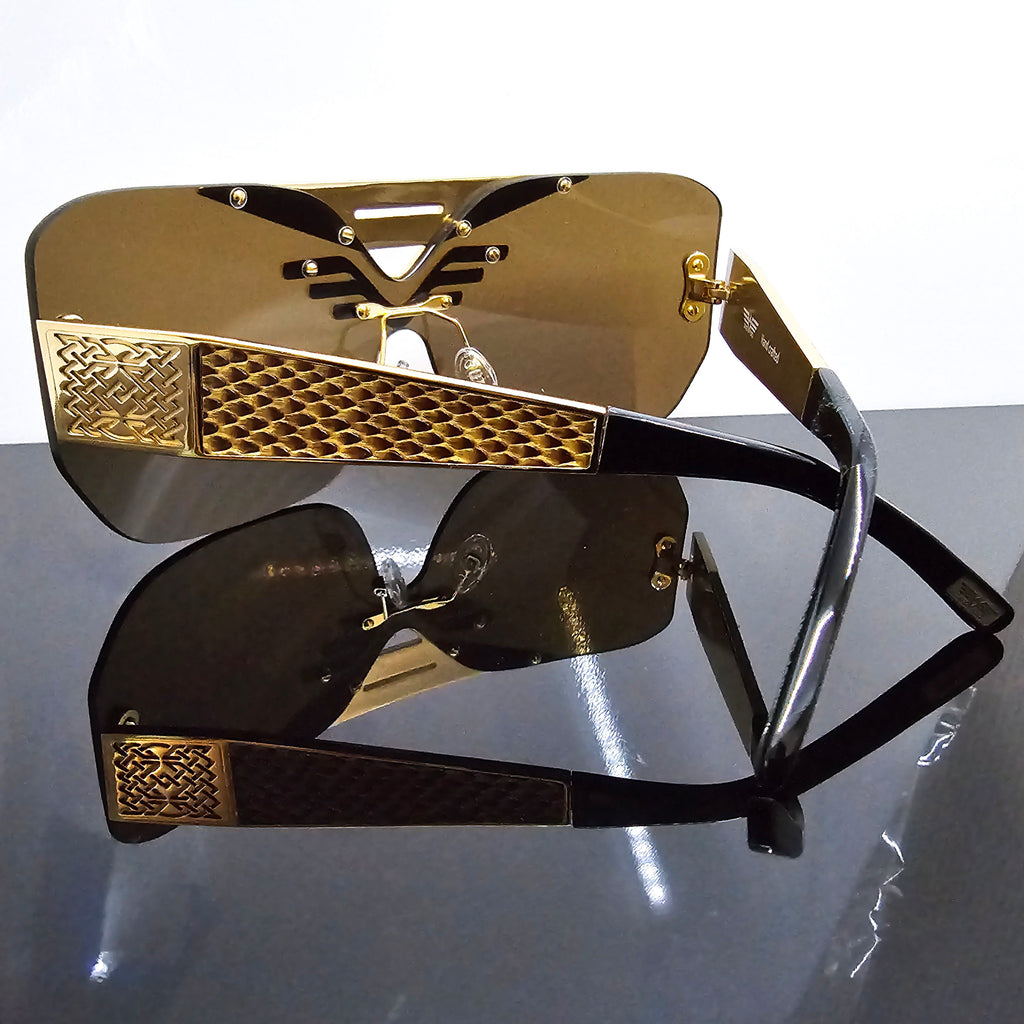 Eve Snakeskin Collection – Luxury Unisex Eyewear by David Ford