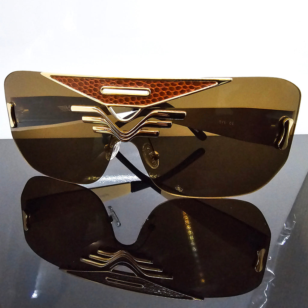 Eve Snakeskin Collection – Luxury Unisex Eyewear by David Ford