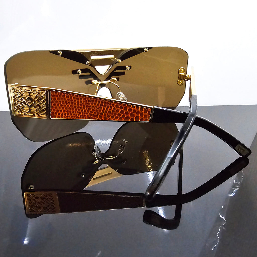 Eve Snakeskin Collection – Luxury Unisex Eyewear by David Ford