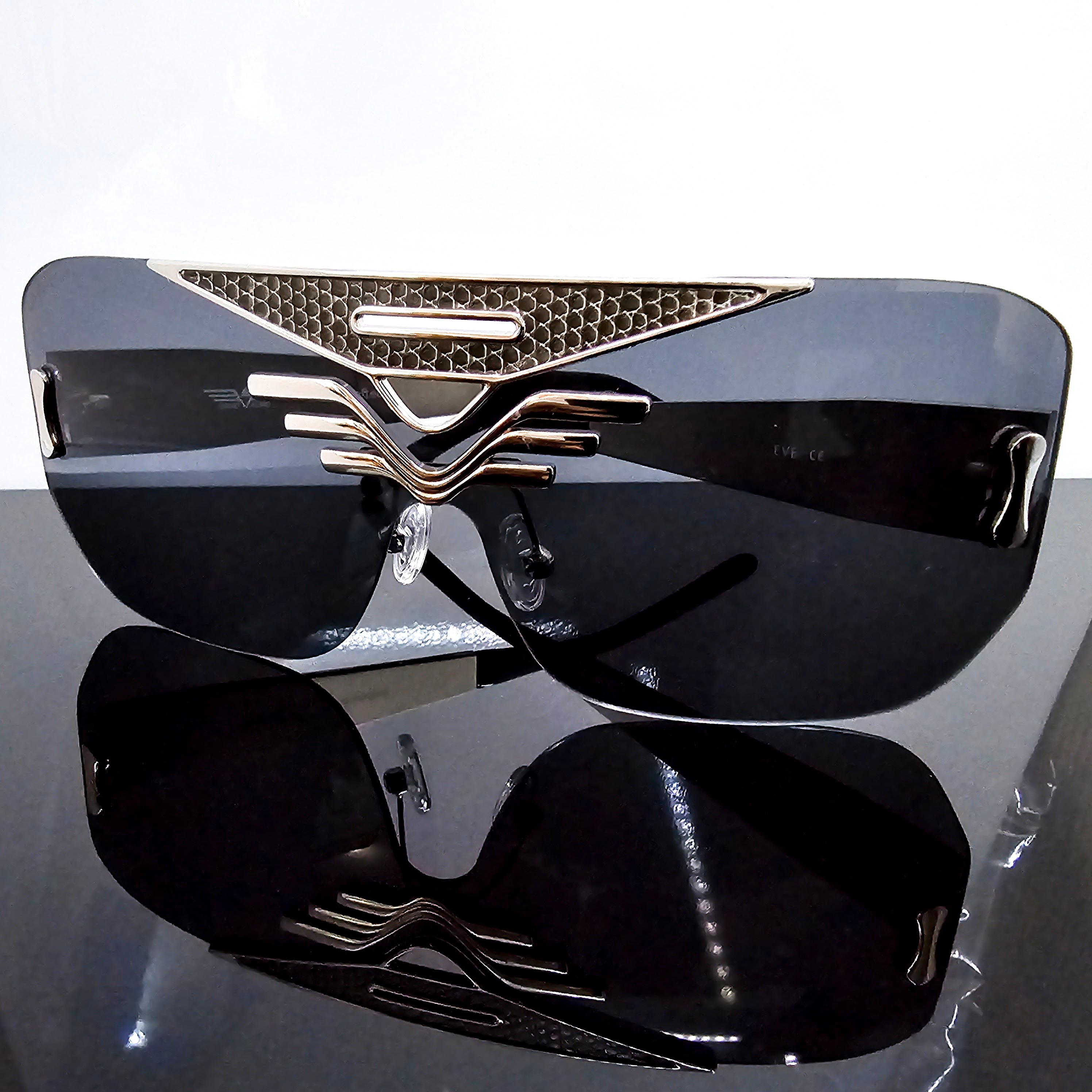 Eve Snakeskin Collection – Luxury Unisex Eyewear by David Ford