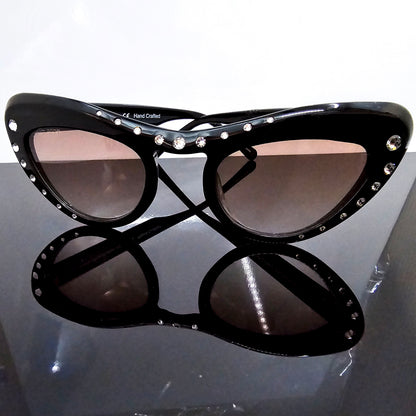 Swarovski Crystal Cateye