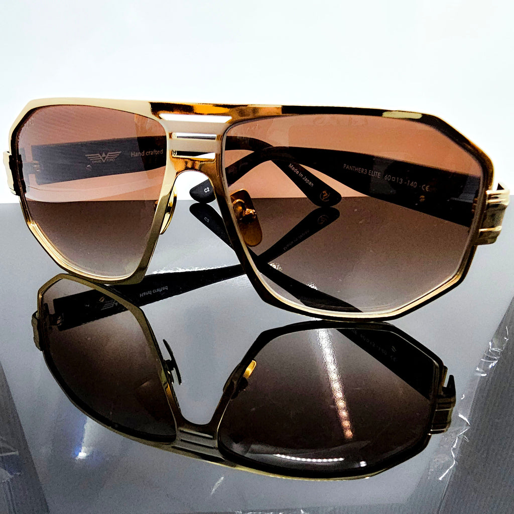 Panther 3 Elite Collection – Luxury Unisex Eyewear by David Ford
