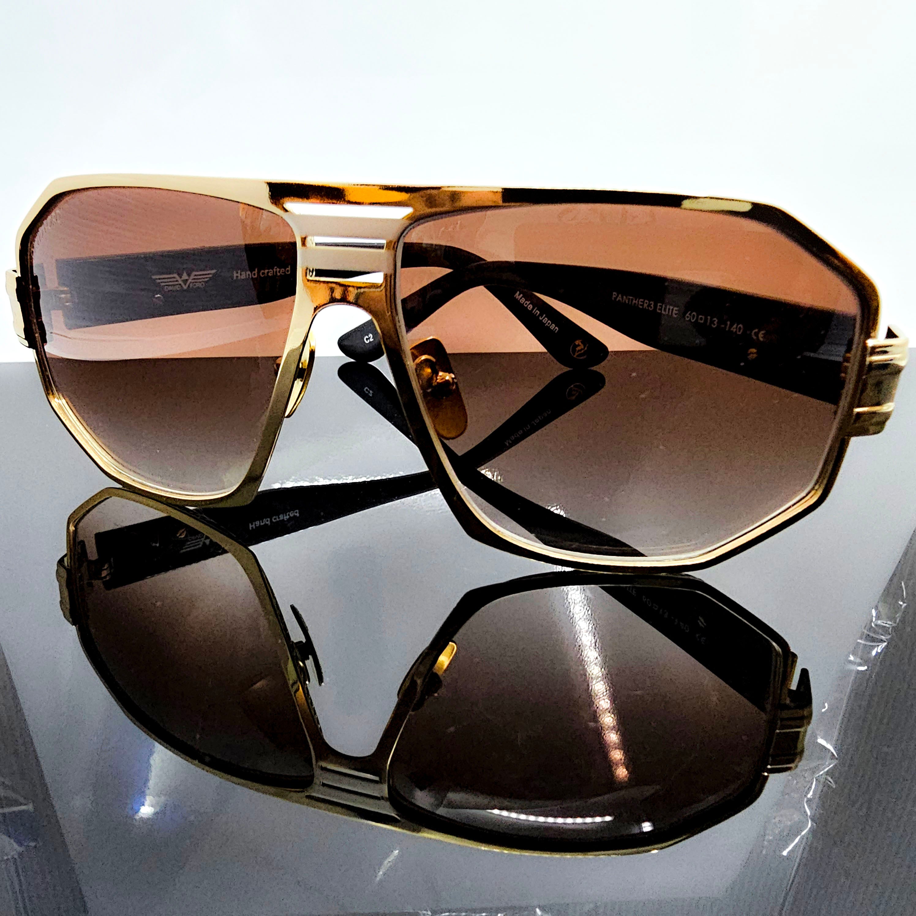 Panther 3 Elite Collection – Luxury Unisex Eyewear by David Ford