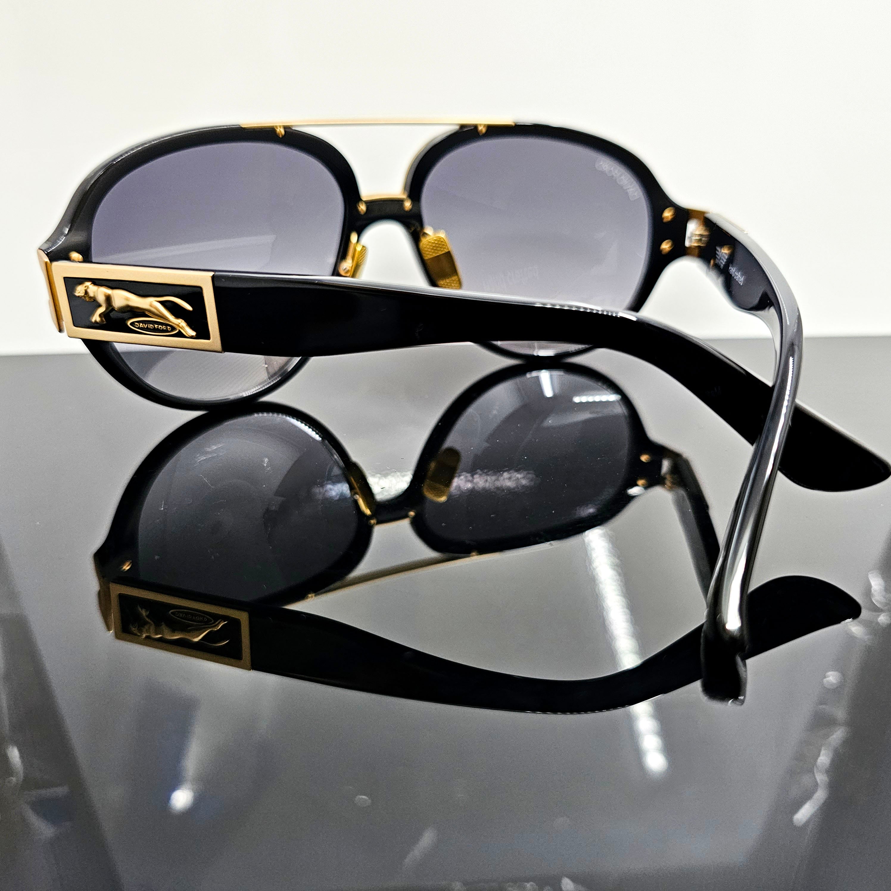 Panther 2 Collection – Luxury Unisex Eyewear by David Ford
