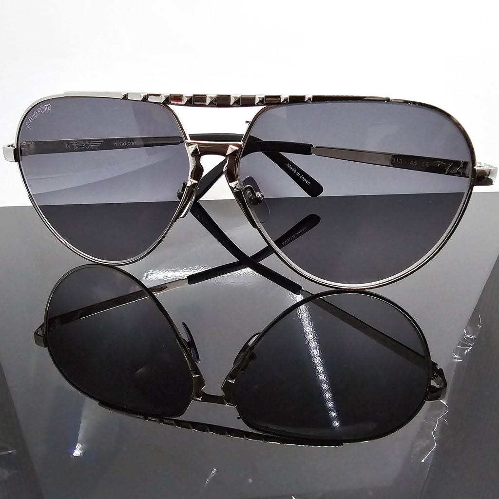 Diablo XVII 14k Collection – Luxury Aviator Eyewear by David Ford