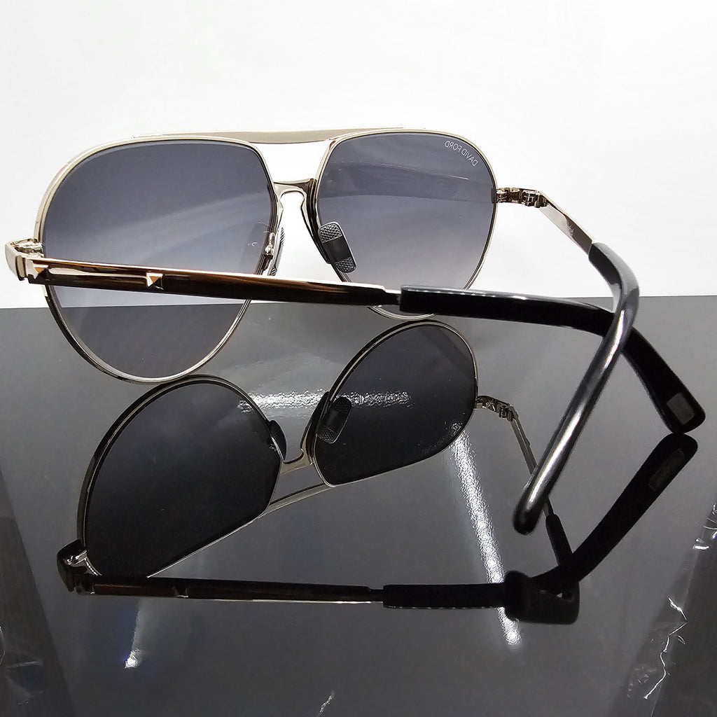 Diablo XVII 14k Collection – Luxury Aviator Eyewear by David Ford