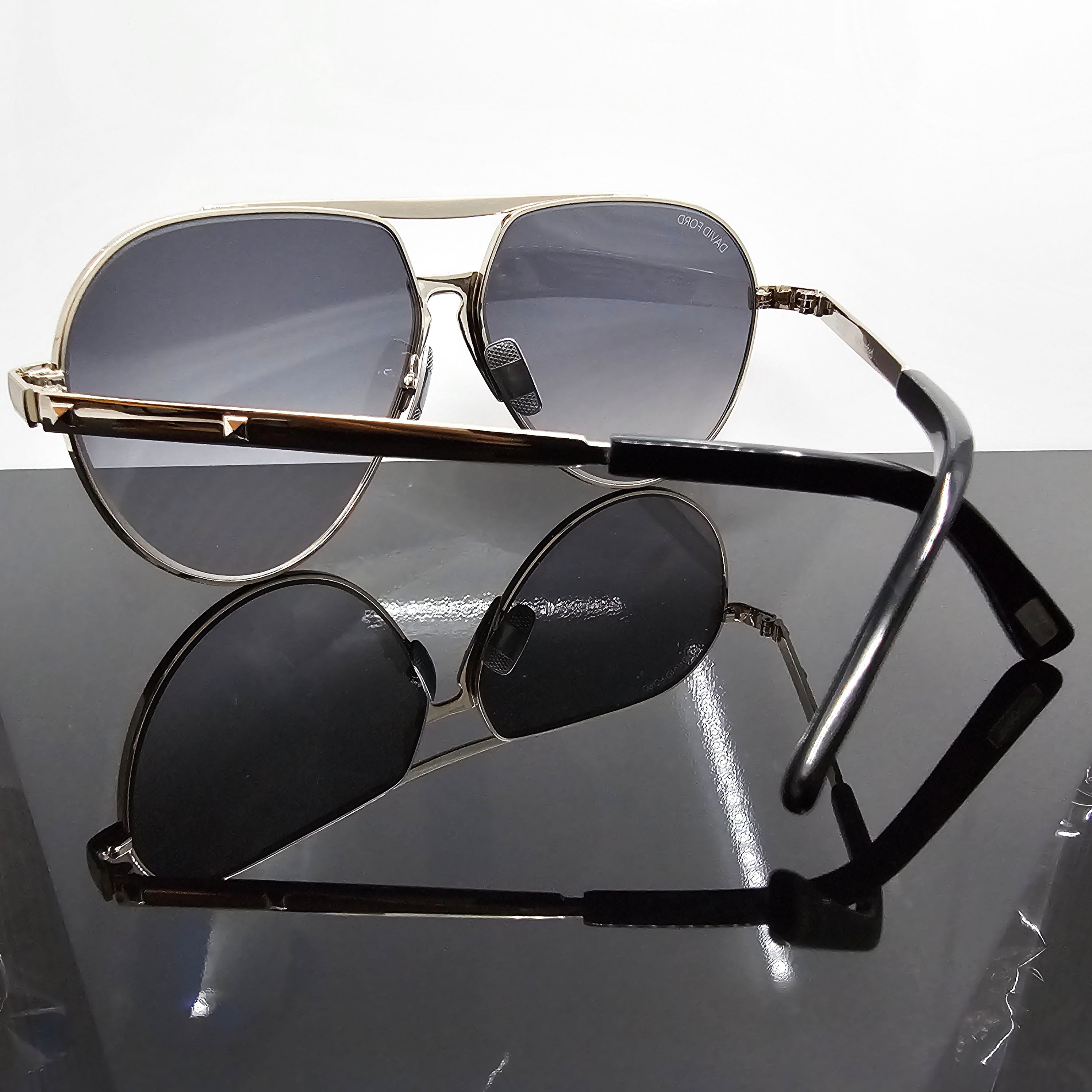 Diablo XVII 14k Collection – Luxury Aviator Eyewear by David Ford