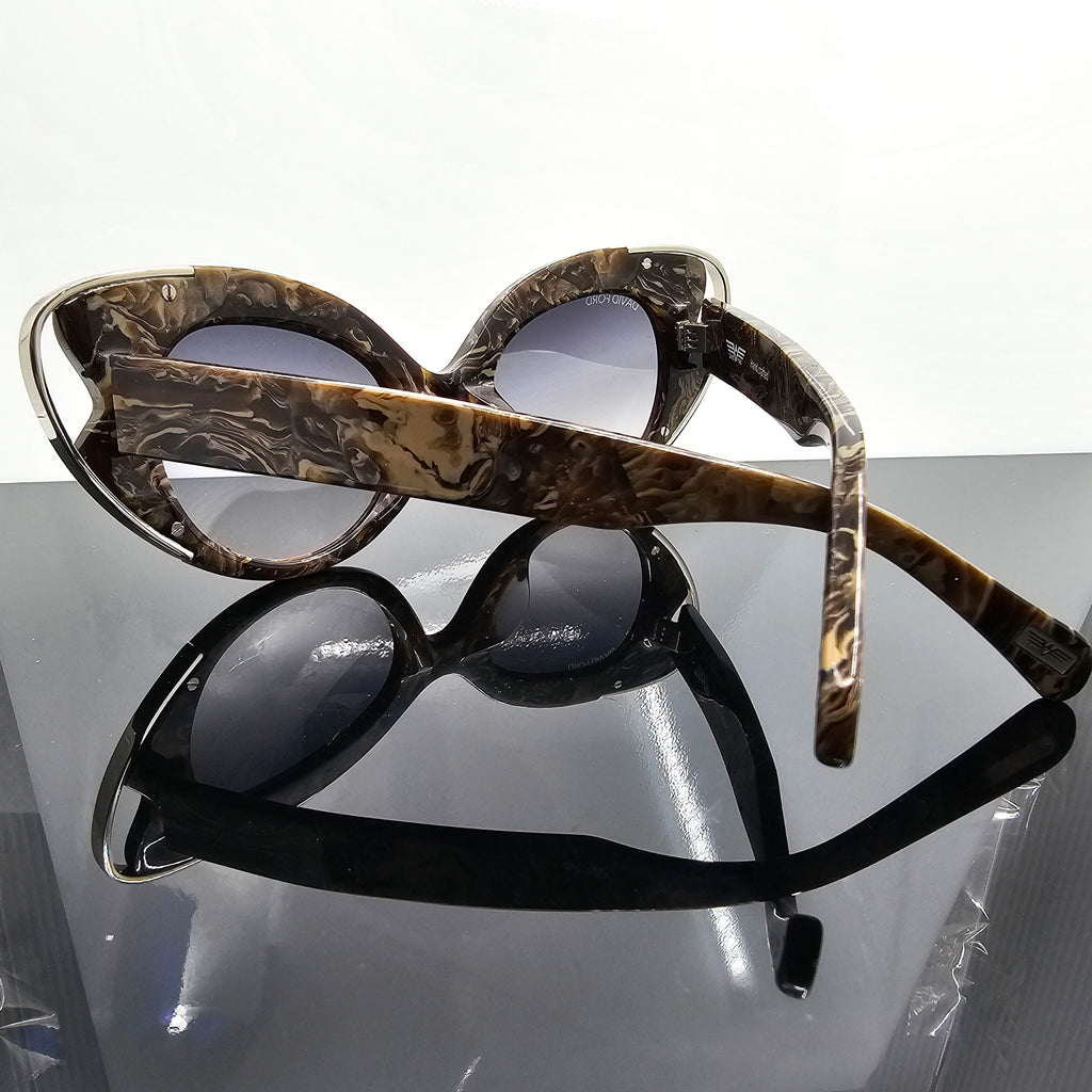 Cateye Primo Marble Collection – Luxury Women's Eyewear by David Ford