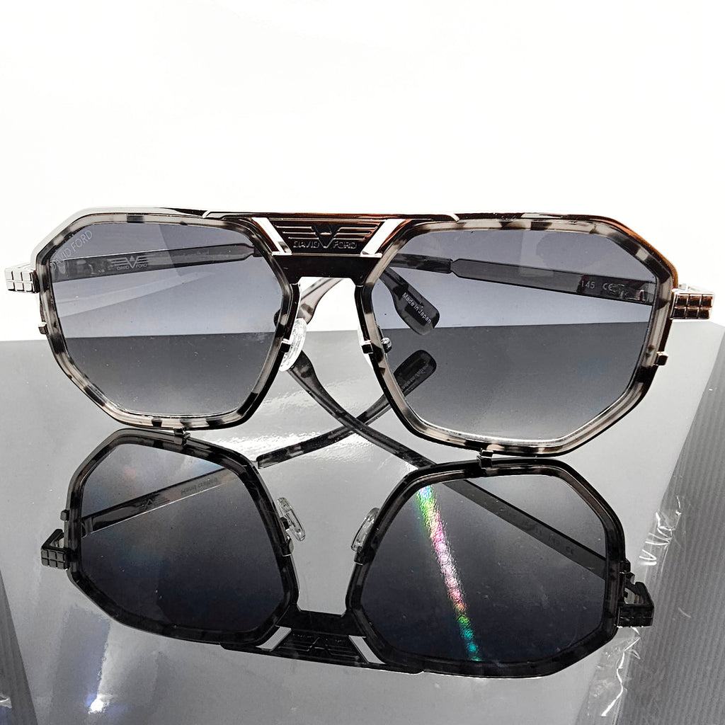 Executive Collection – 18K Gold-Plated Luxury Eyewear by David Ford