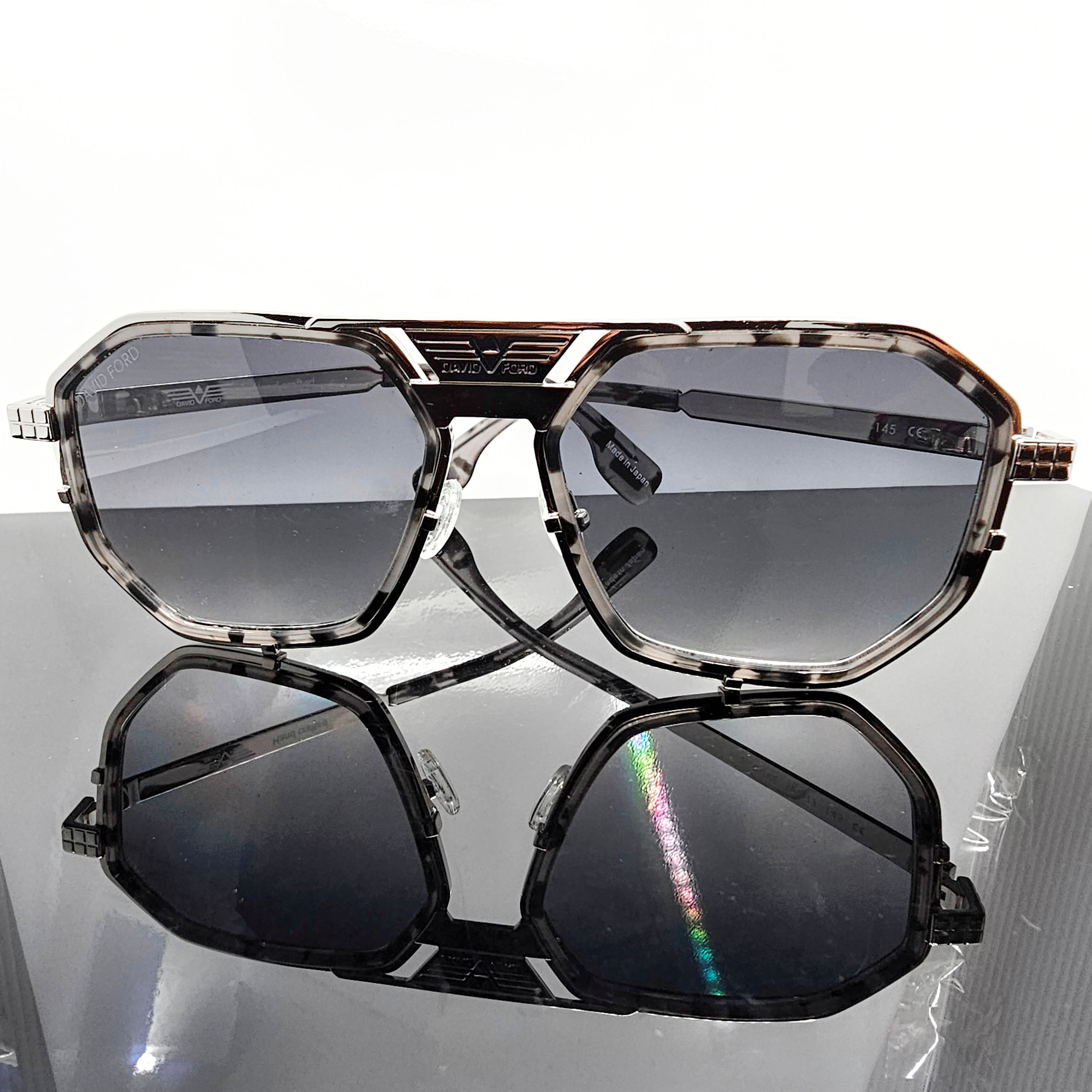 Executive Collection – 18K Gold-Plated Luxury Eyewear by David Ford
