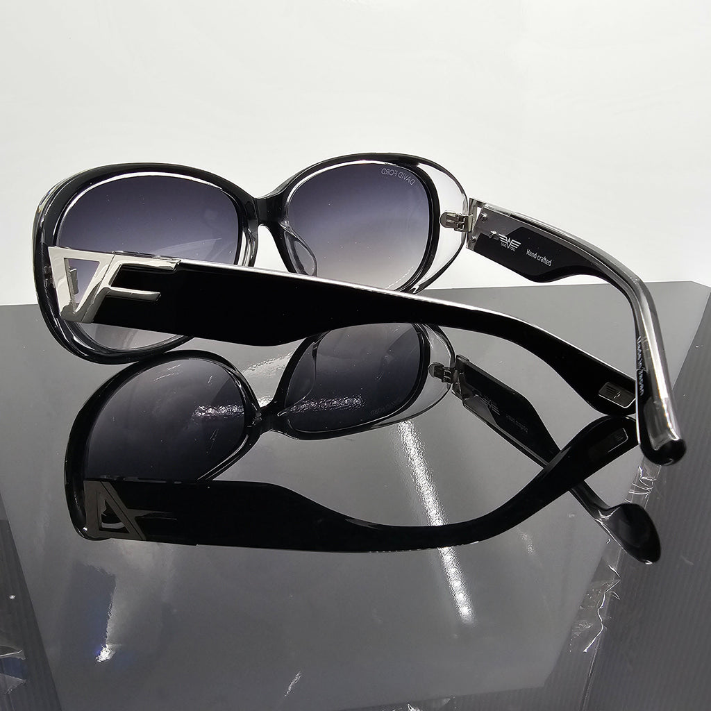 Medussa Collection – Black, Yellow & Blue Unisex Eyewear by David Ford