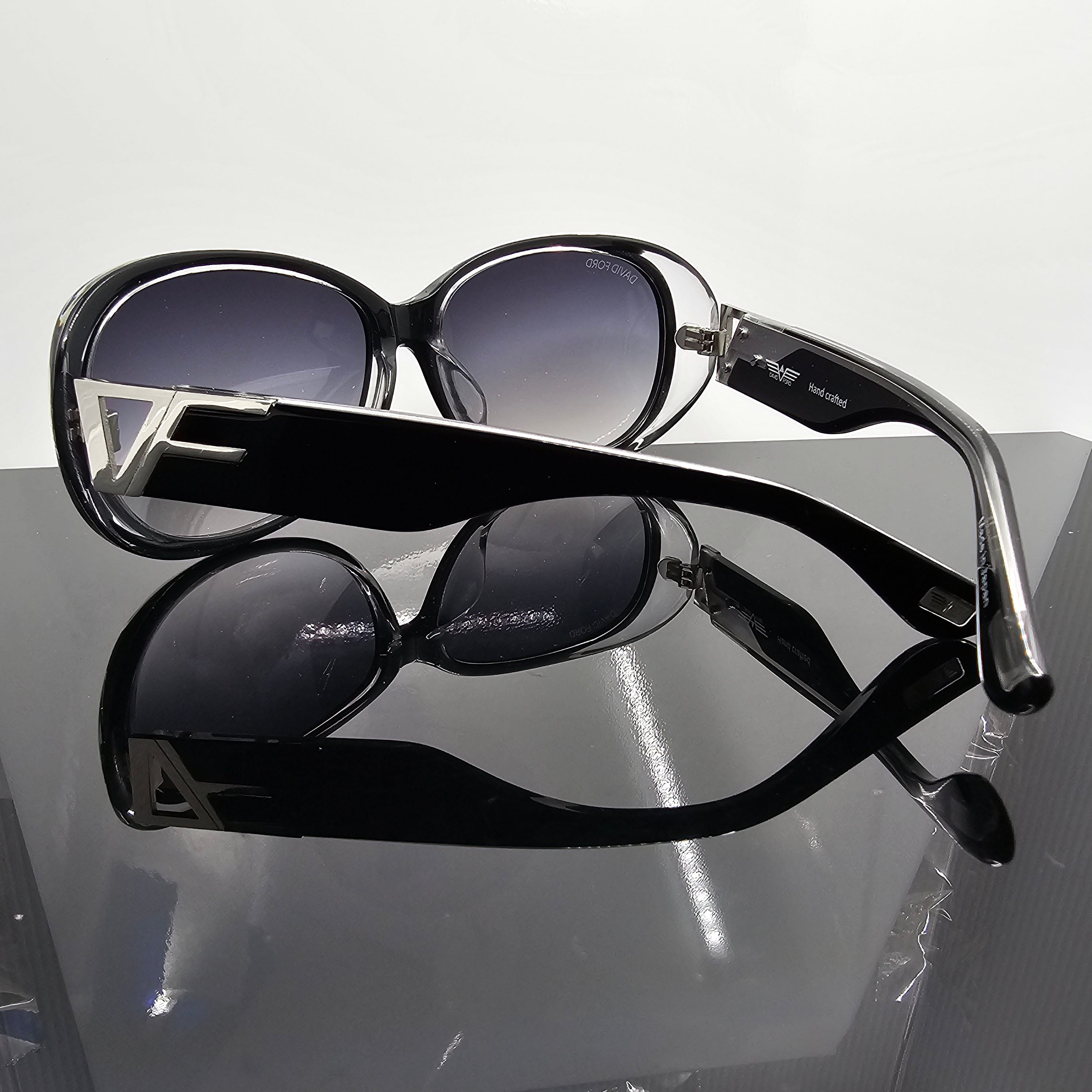 Medussa Collection – Black, Yellow & Blue Unisex Eyewear by David Ford