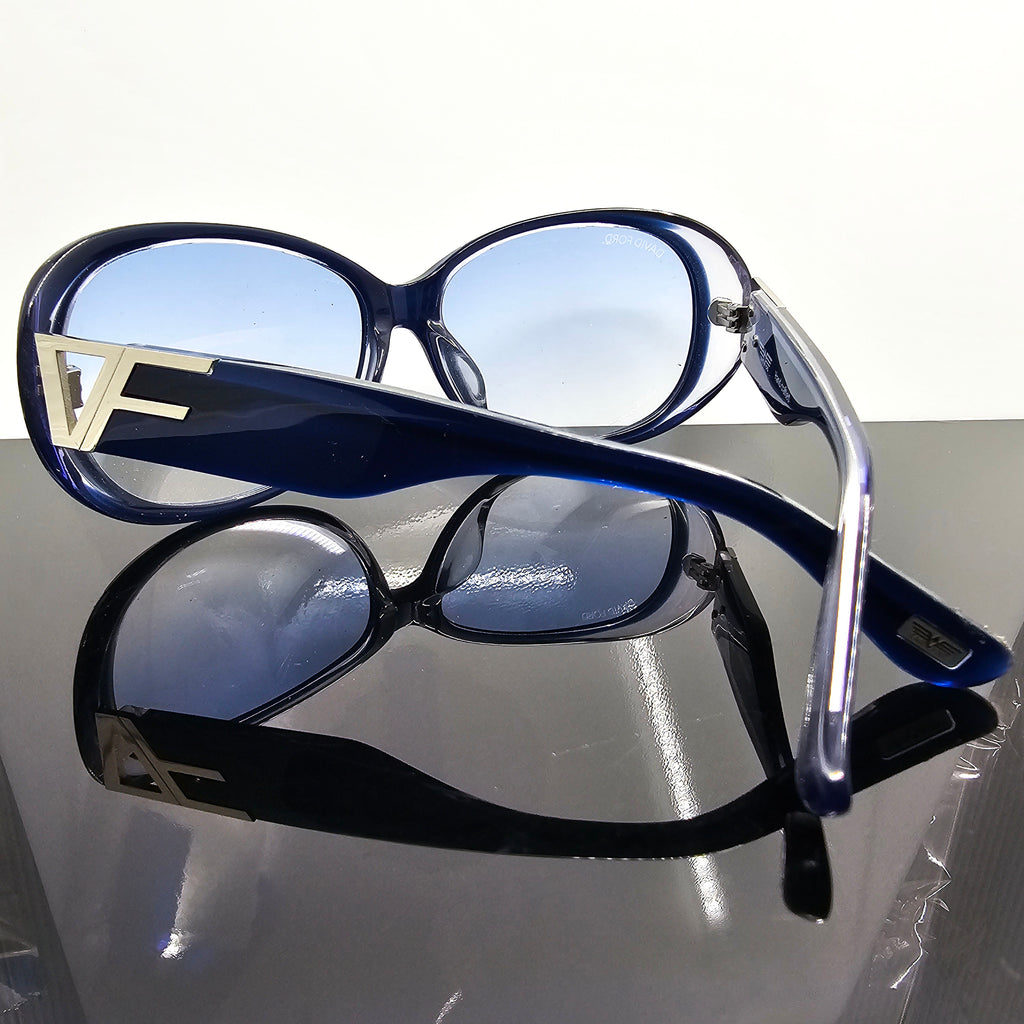 Medussa Collection – Black, Yellow & Blue Unisex Eyewear by David Ford