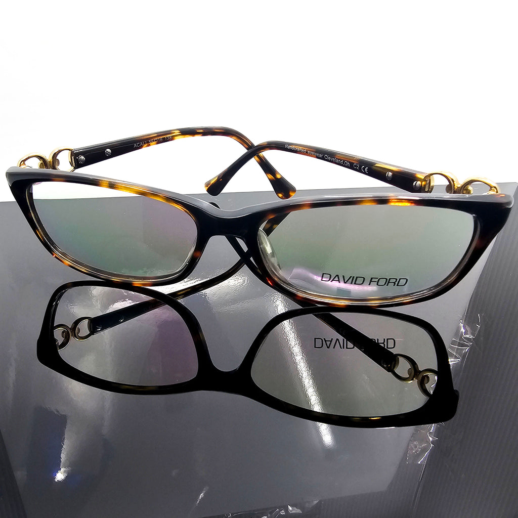 Acali Red Eyewear | Bold Luxury Frames by David Ford