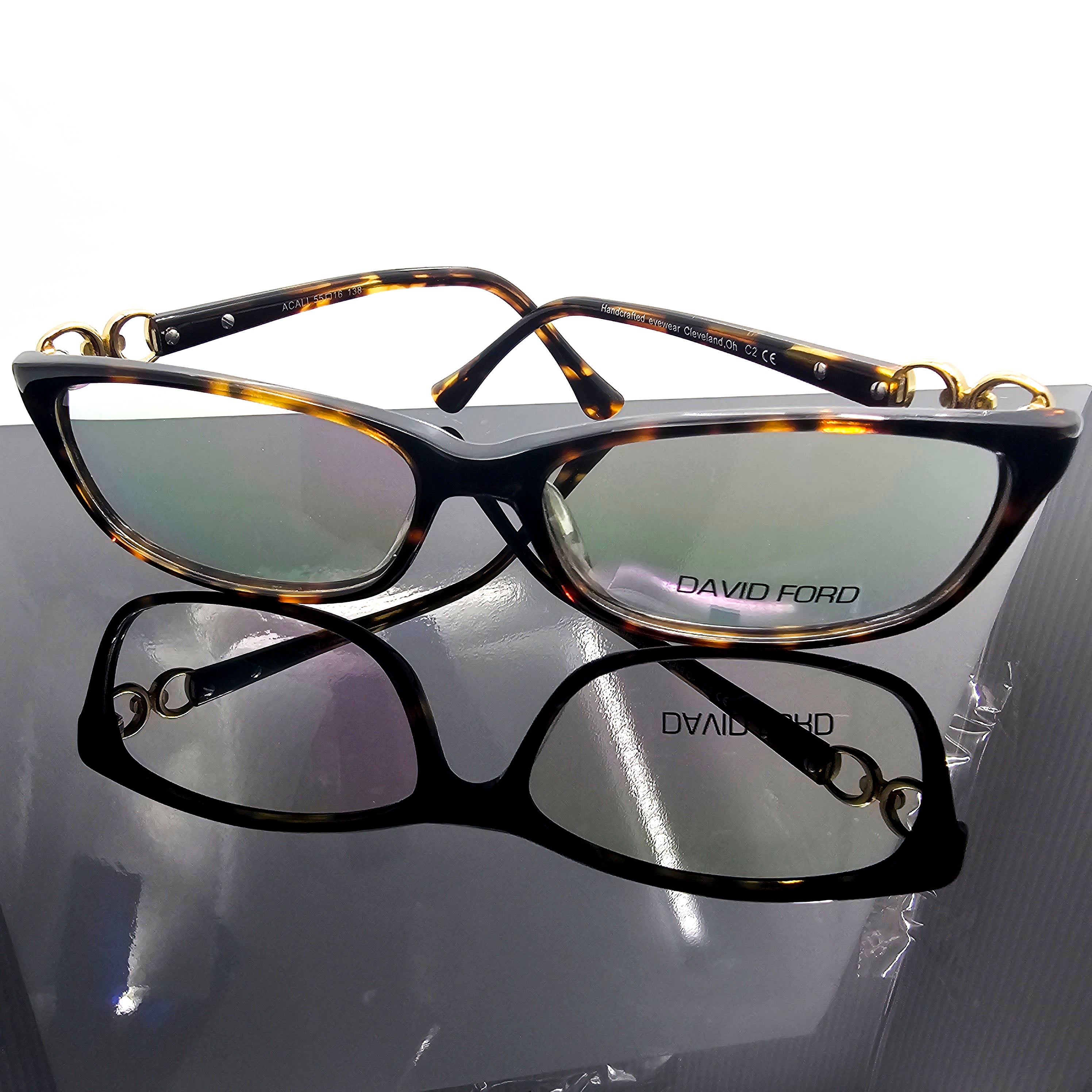 Acali Red Eyewear | Bold Luxury Frames by David Ford