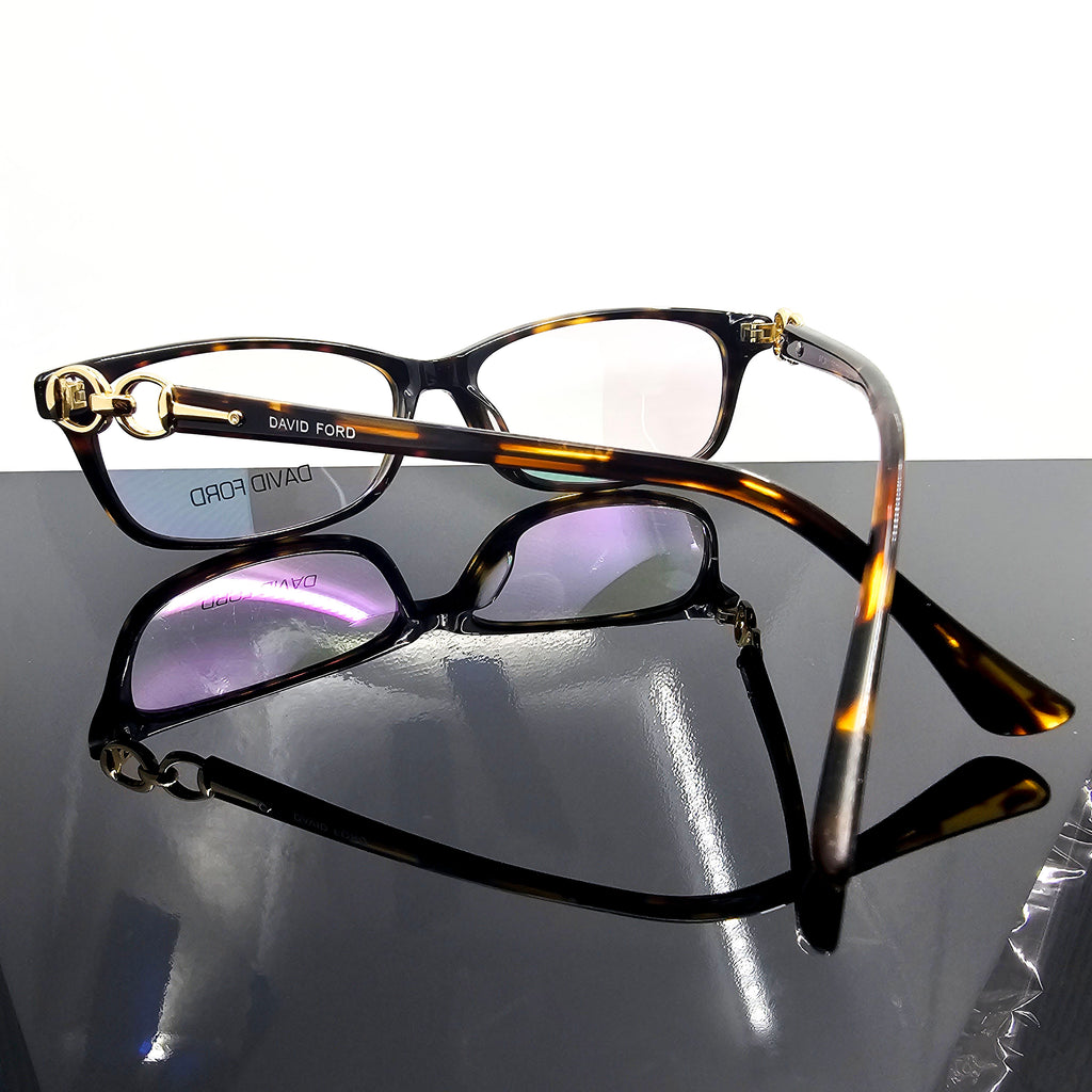 Acali Red Eyewear | Bold Luxury Frames by David Ford