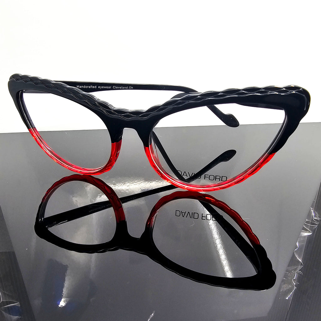 David Ford REDS – Bold Red Optical Eyewear by David Ford