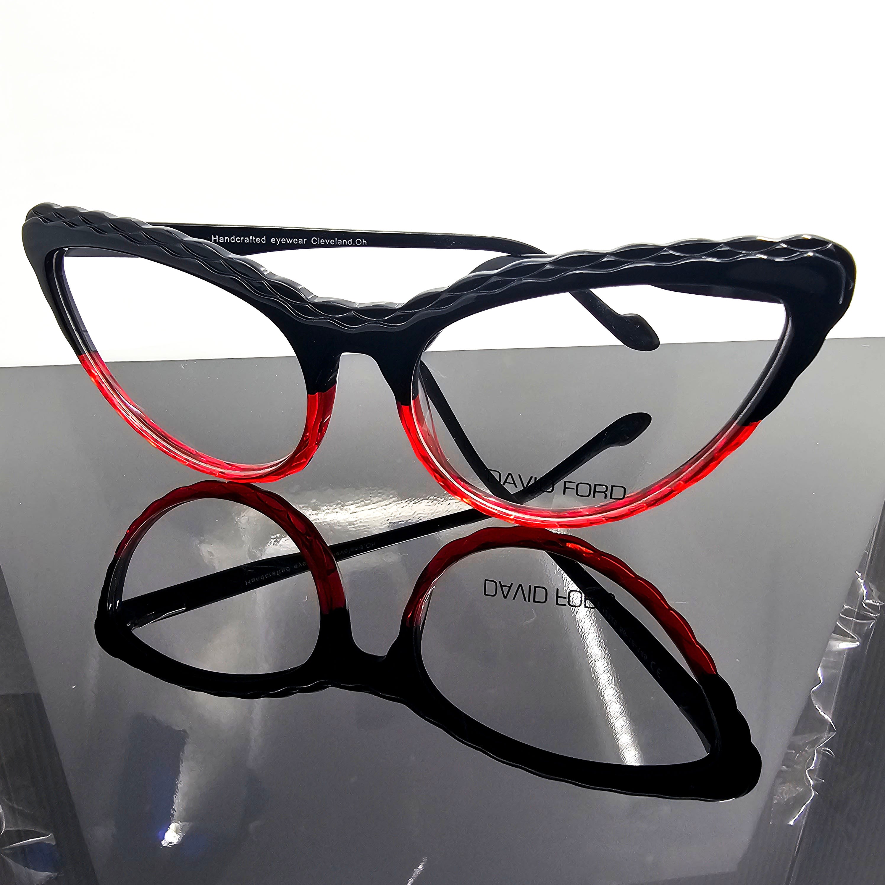 David Ford REDS – Bold Red Optical Eyewear by David Ford