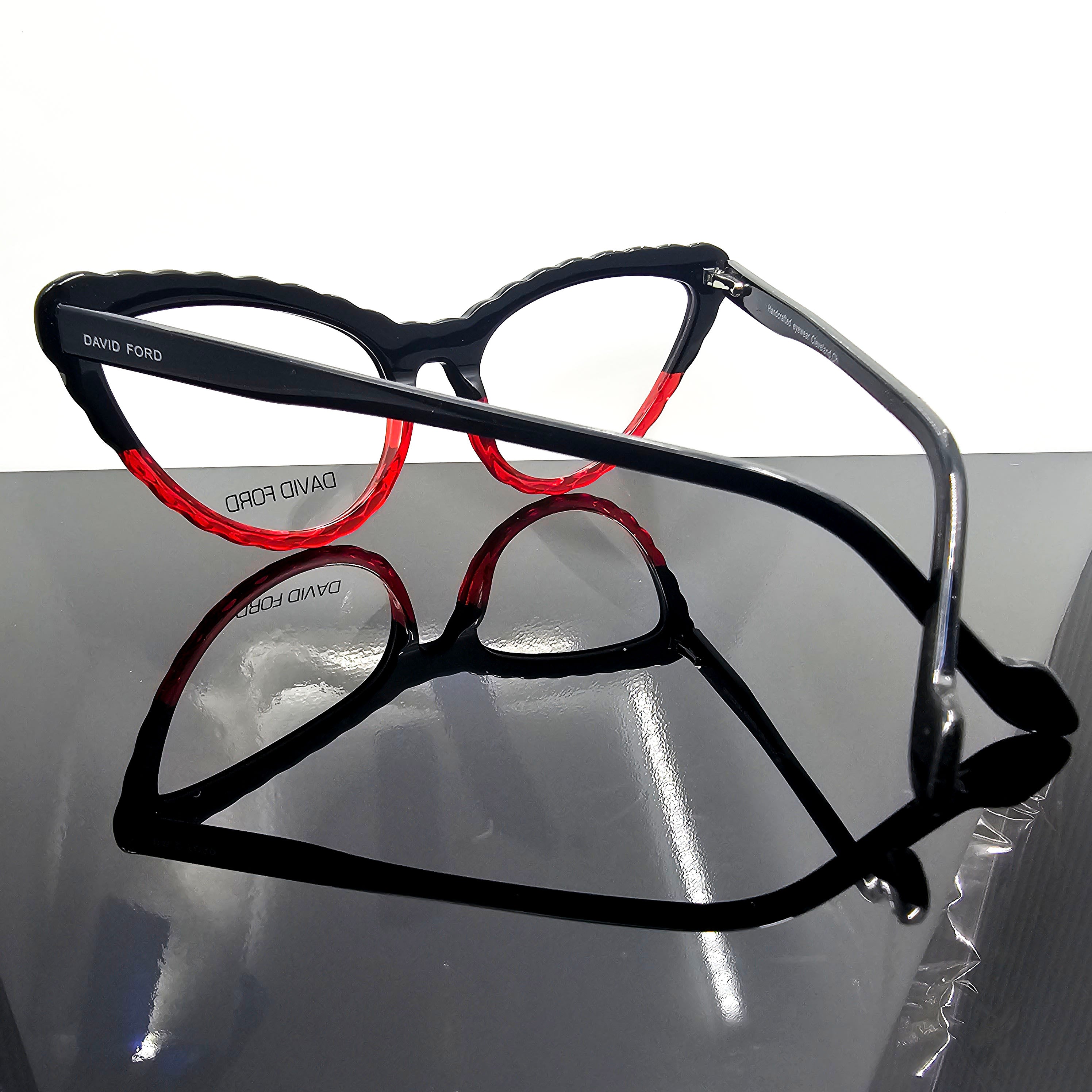 David Ford REDS – Bold Red Optical Eyewear by David Ford