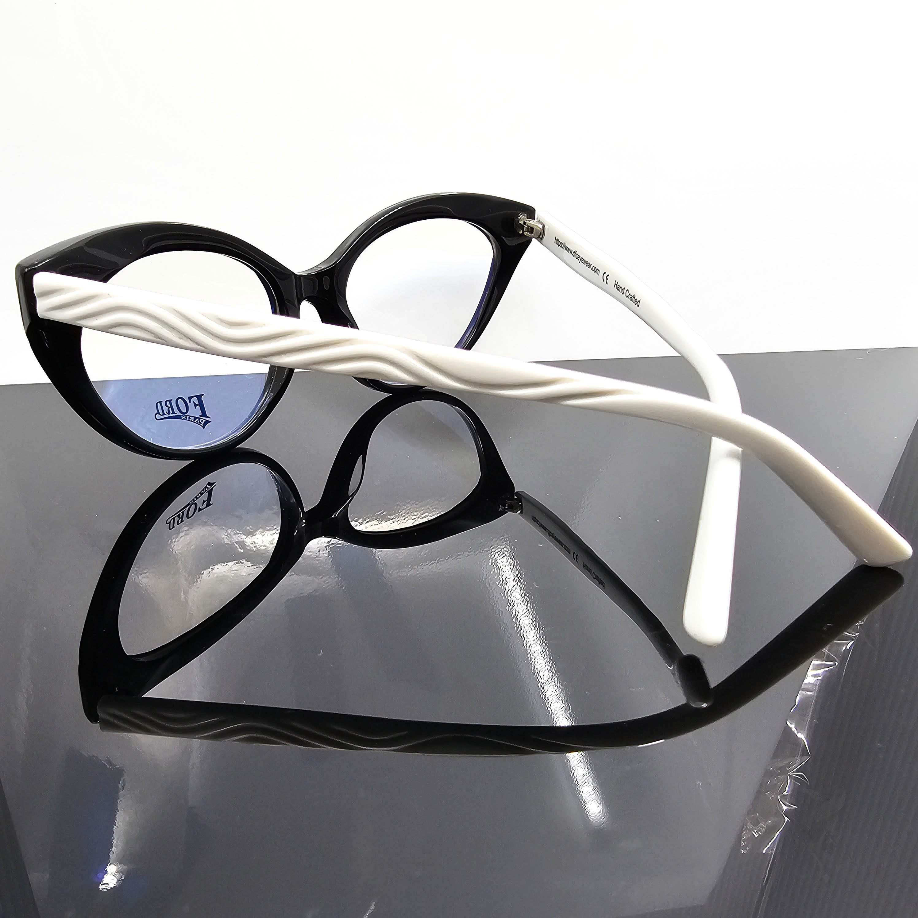 Ford Paris Catstyle – Chic Cat-Eye Optical Eyewear by David Ford