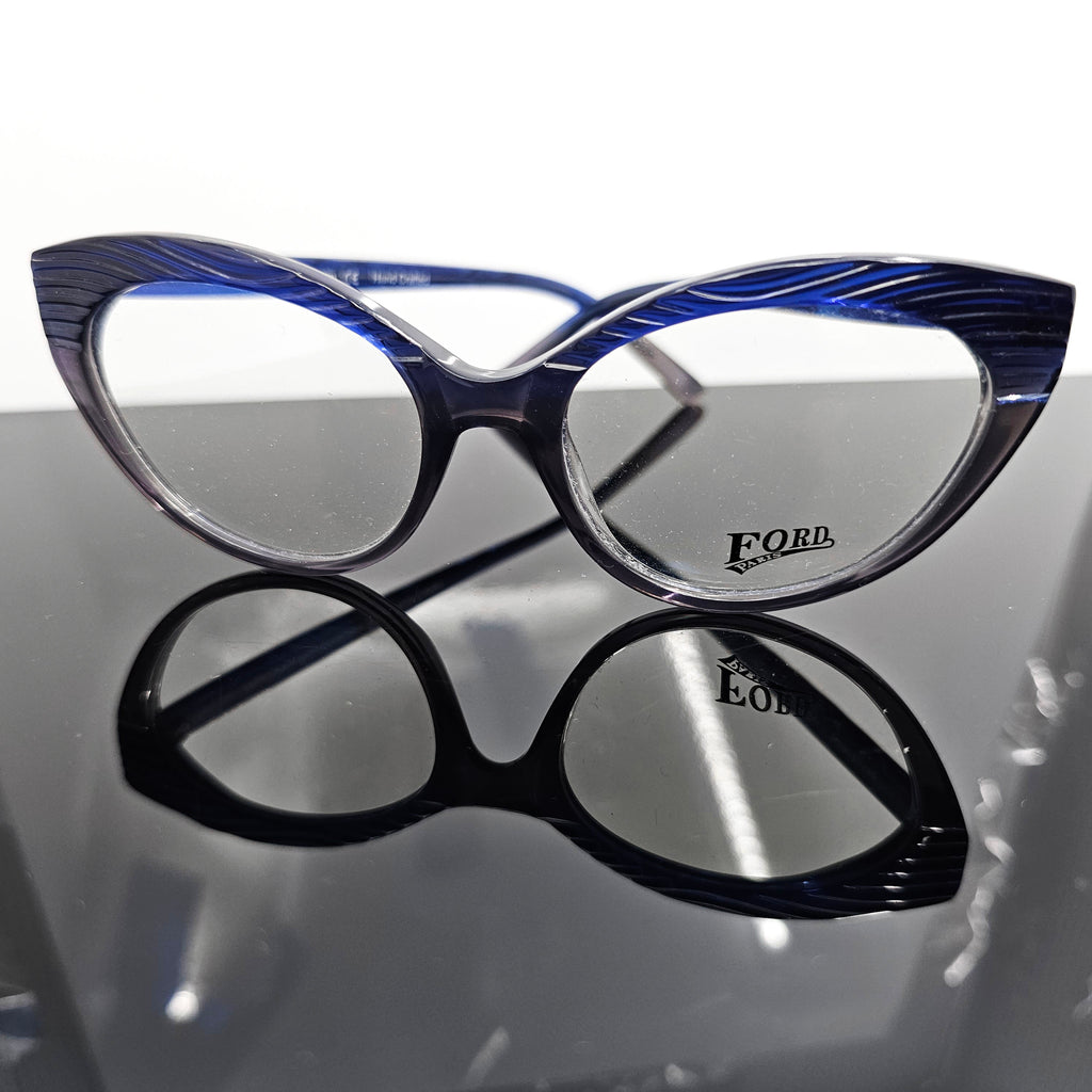 Ford Paris Catstyle – Chic Cat-Eye Optical Eyewear by David Ford